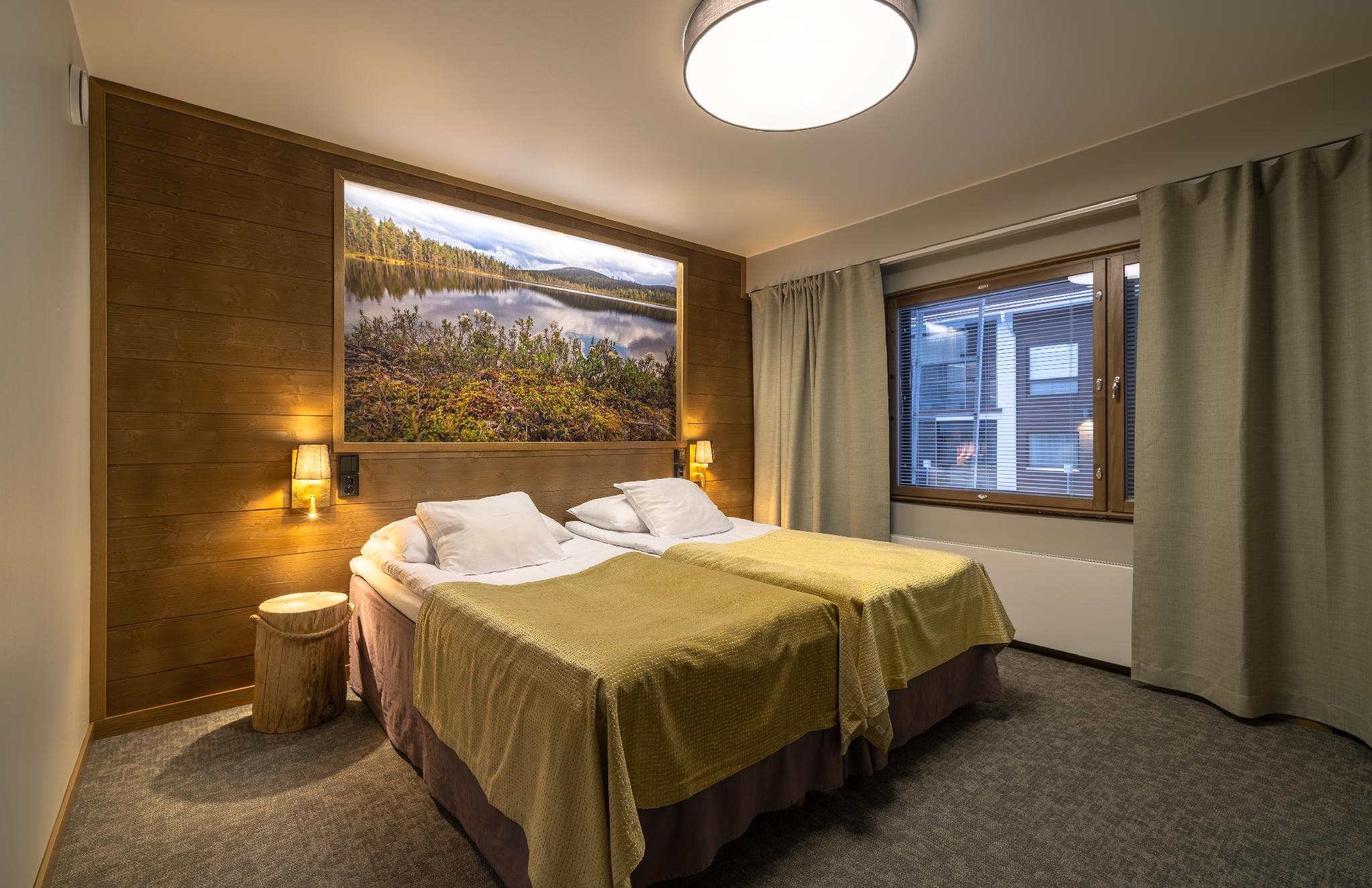 Standard, Twin Beds, Sauna
