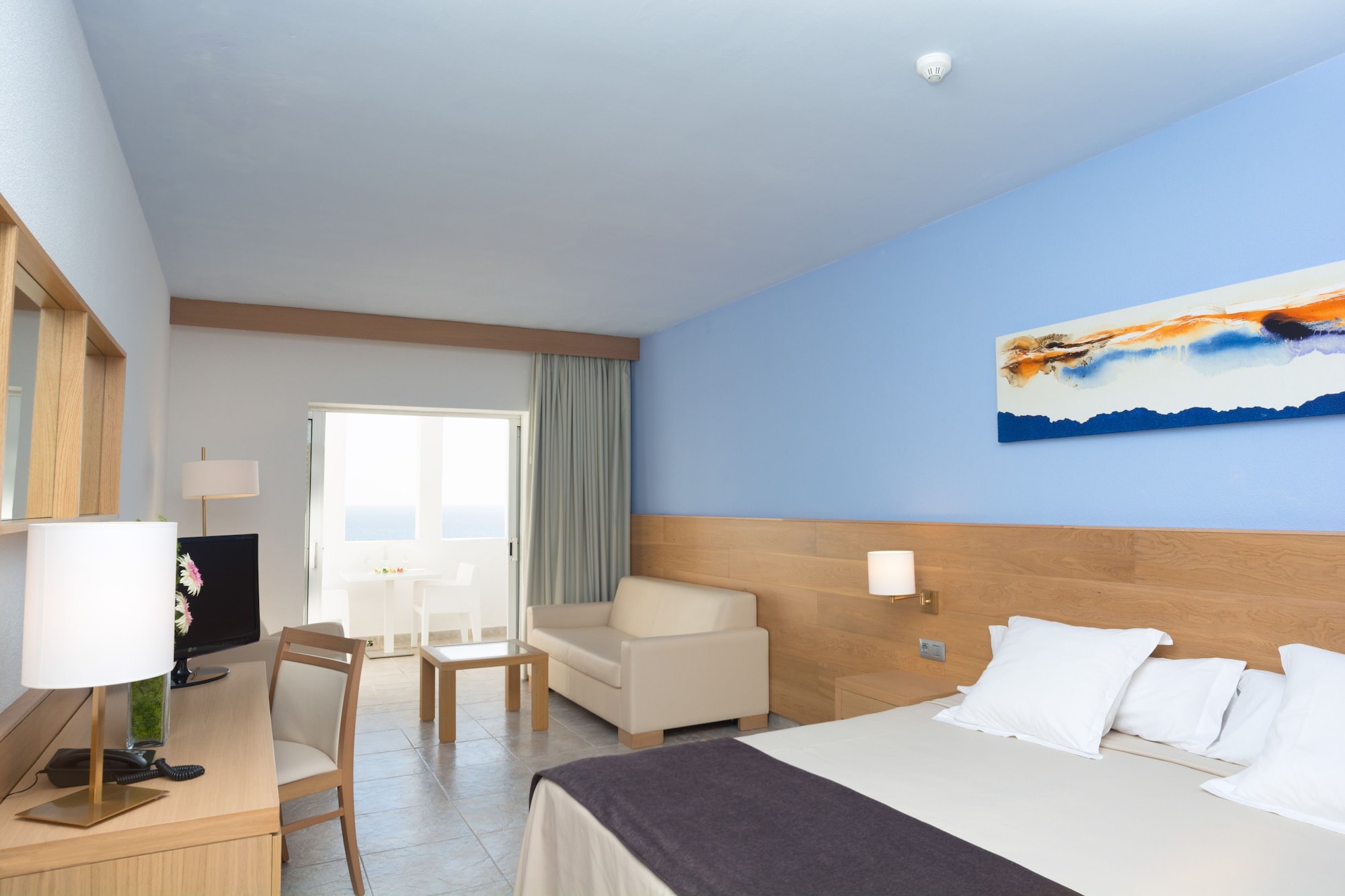 Standard, Single, Double Bed, Sea View, Adult Only, Balcony 5/8