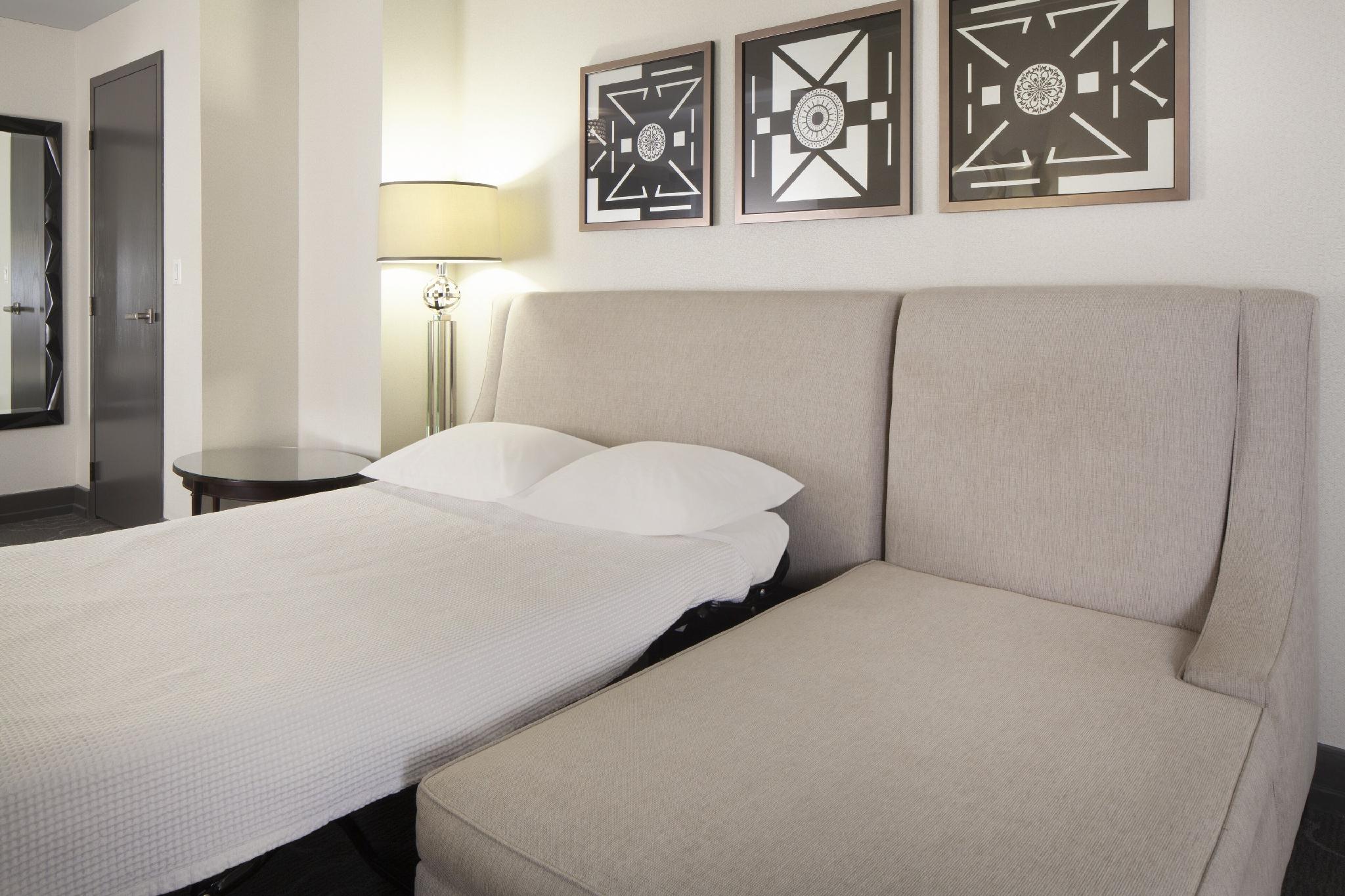 junior suite, 2 double beds