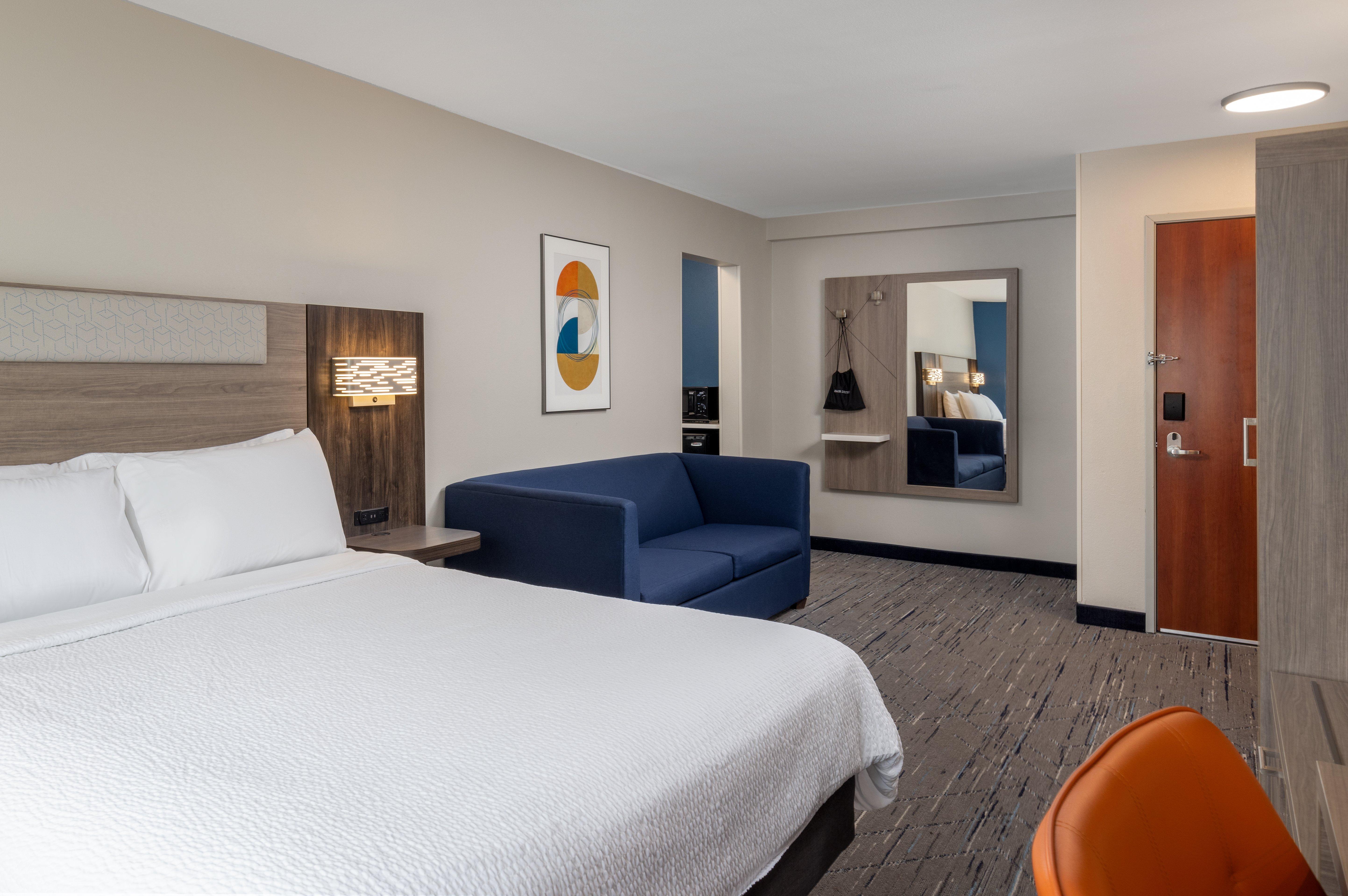 2 Bedrooms, Suite