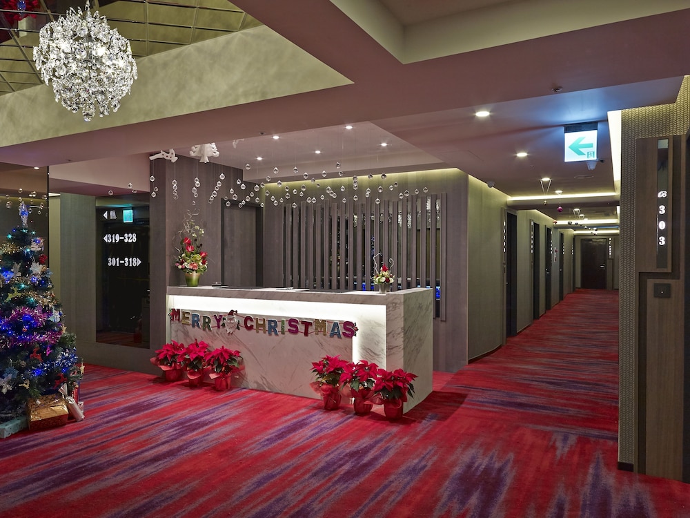 Lobby at Beauty Hotels Taipei Bstay, TAIPEI