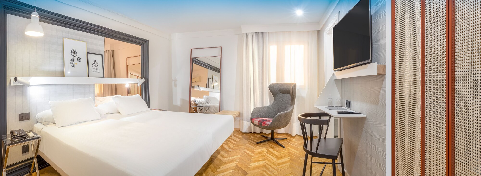 غرفة قياسية مفردة بسرير مزدوج، SH Ingles Boutique Hotel 5/10