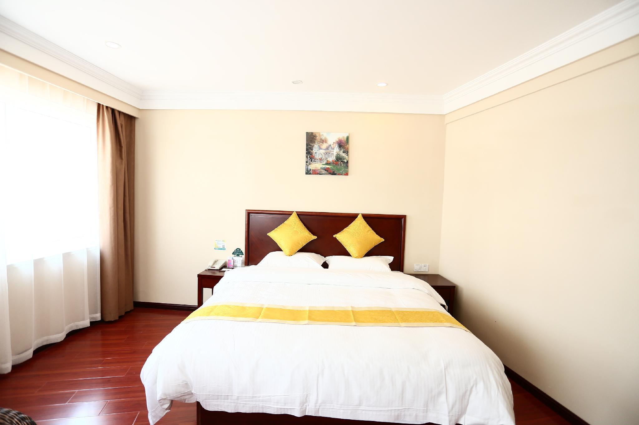 GreenTree Inn Qingdao Licang District Shuyuan Road Da Weng Plaza Express Hotel 9/50