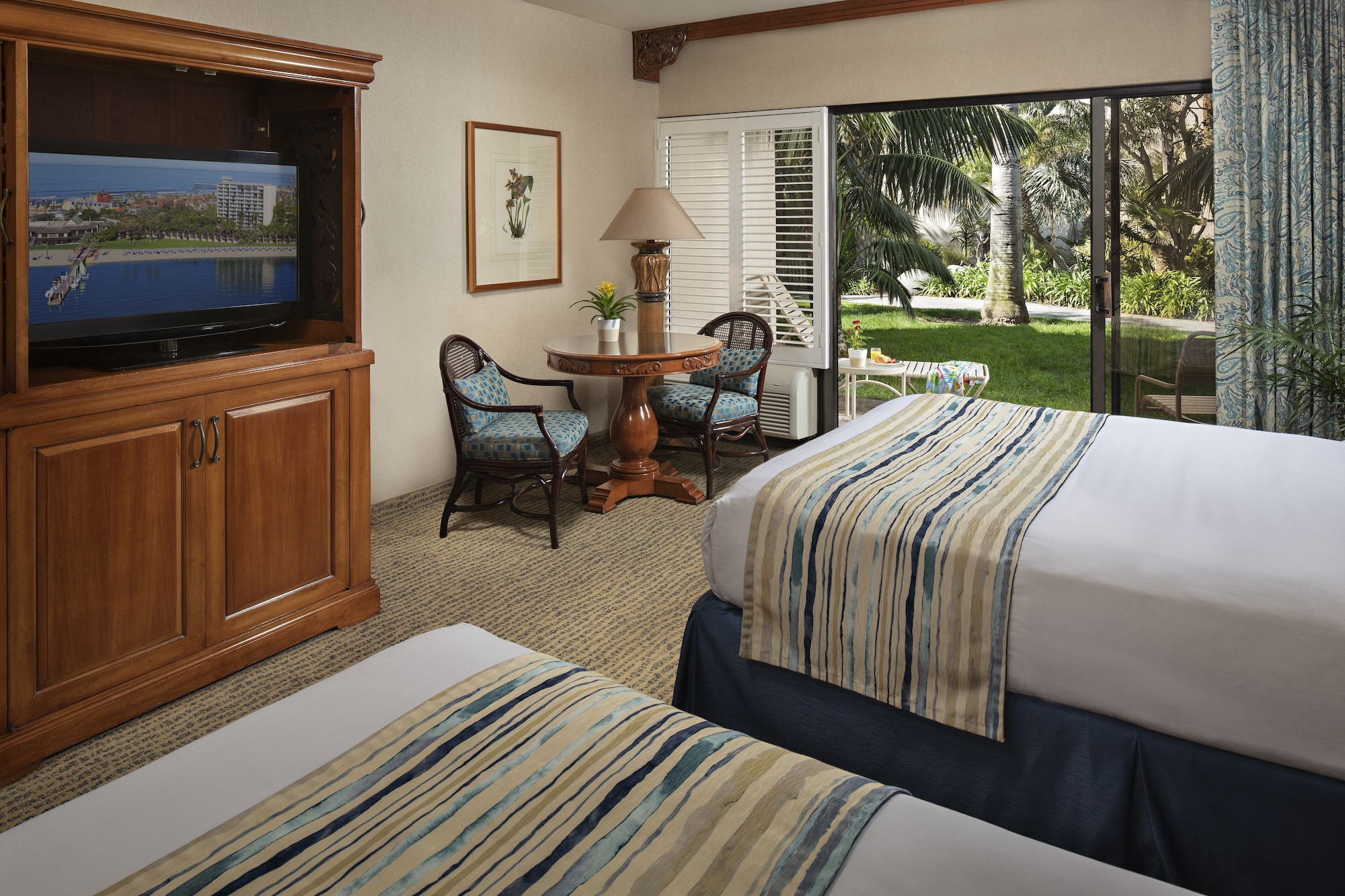 Resort, Studio, 2 Queen Beds