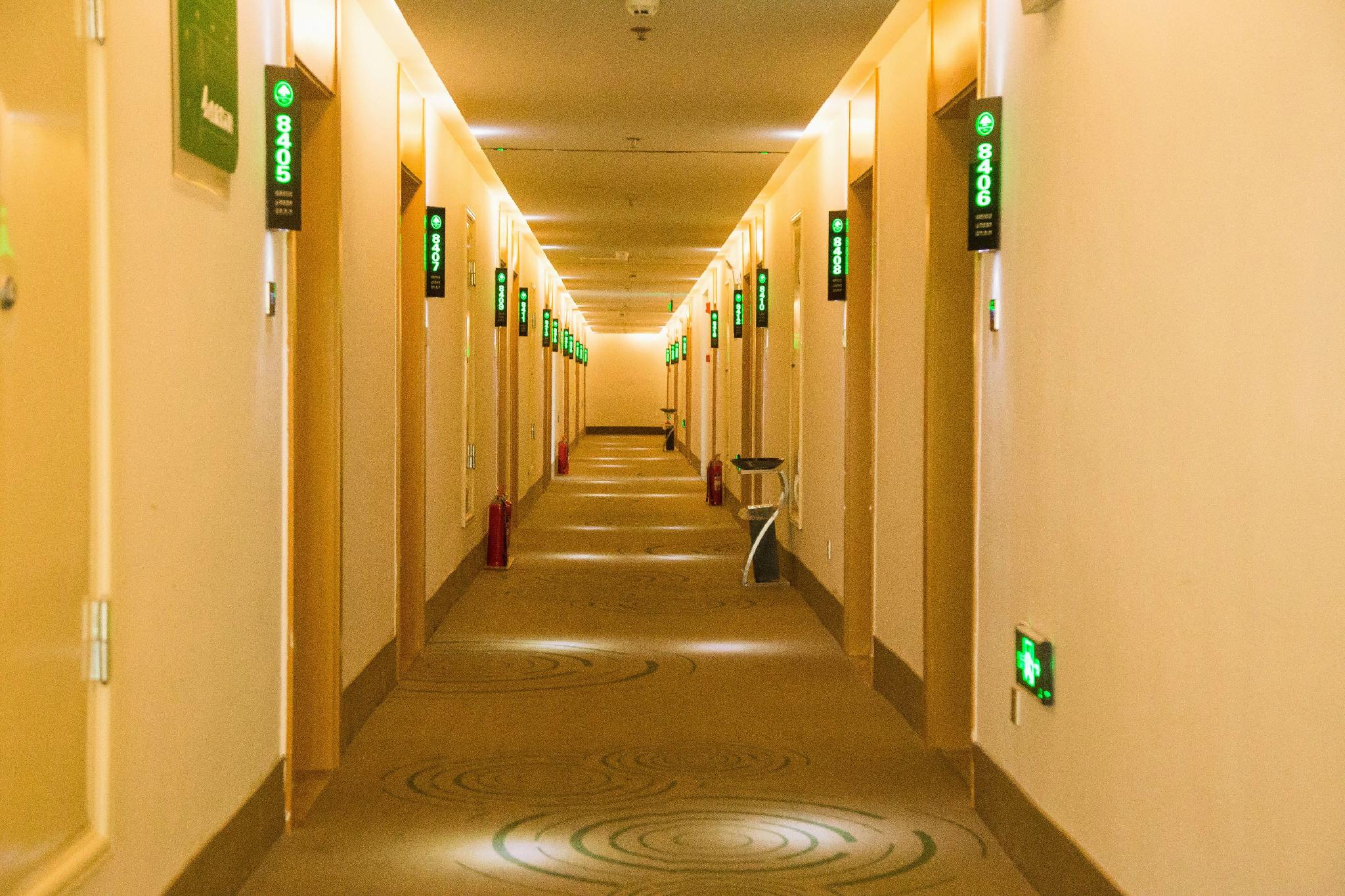 GreenTree Inn Zaozhuang Taierzhuang Ancient City Tourist Service Center Business Hotel 21/32