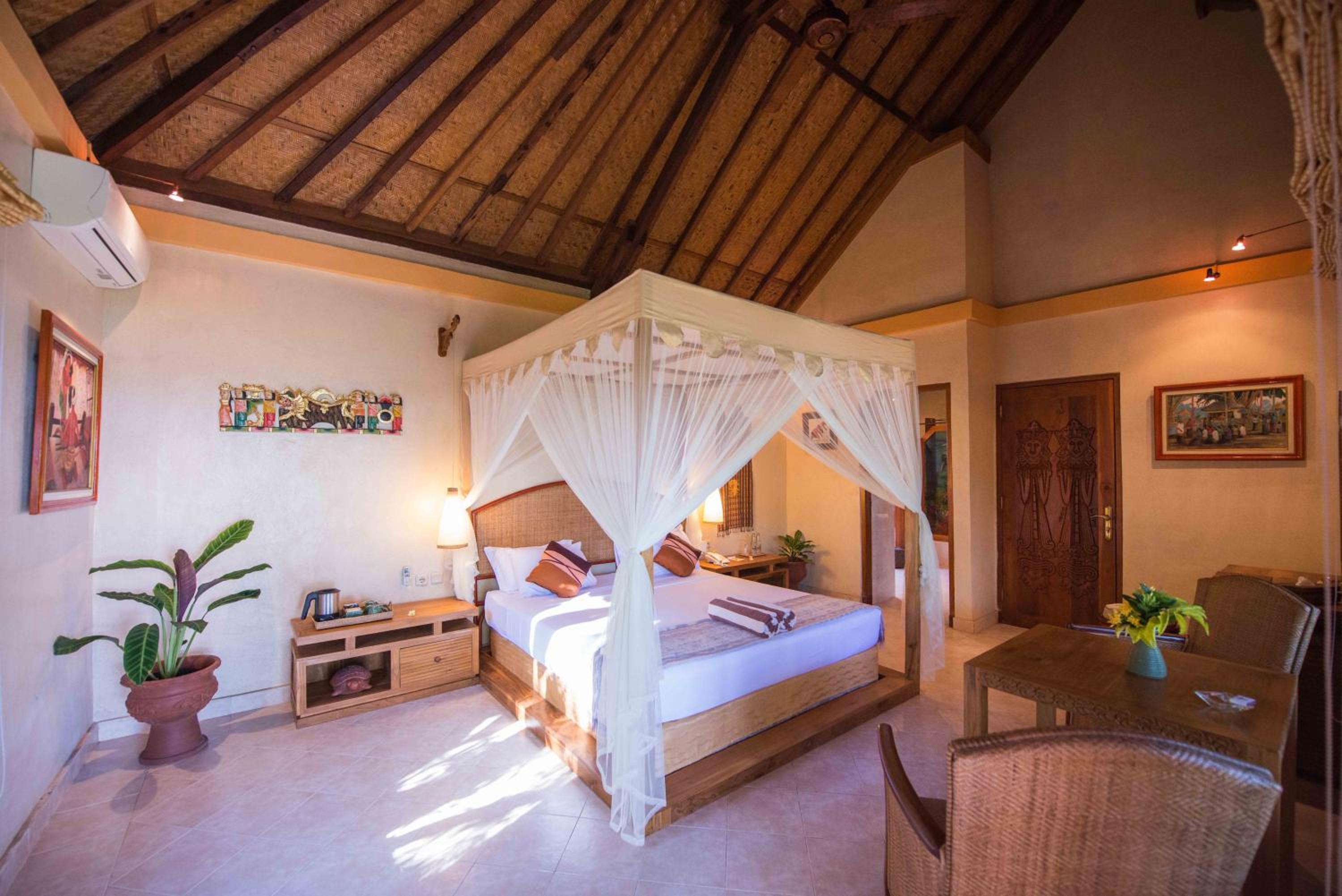 Cottage, Twin Beds, Sea View