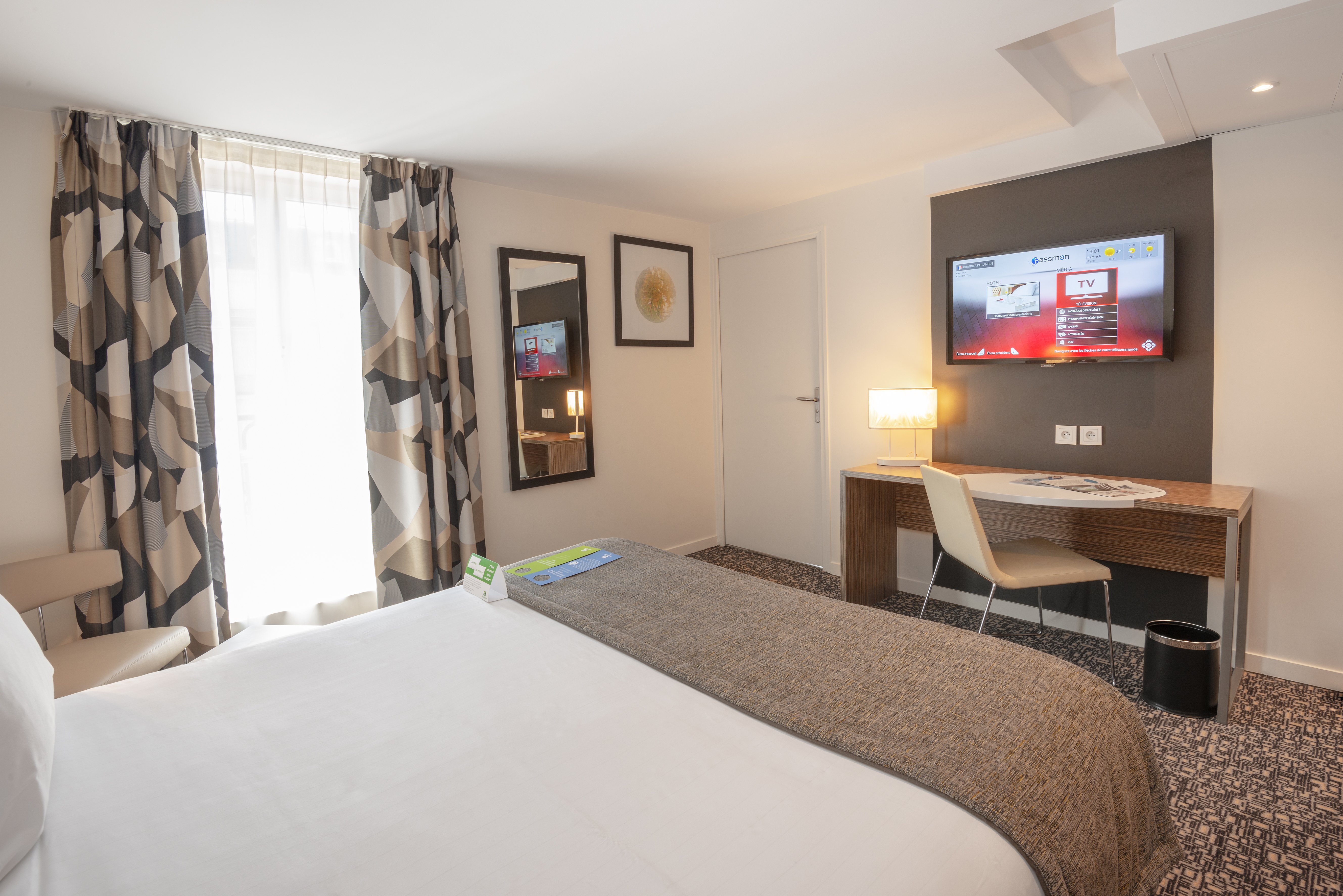 Standard, Double Bed