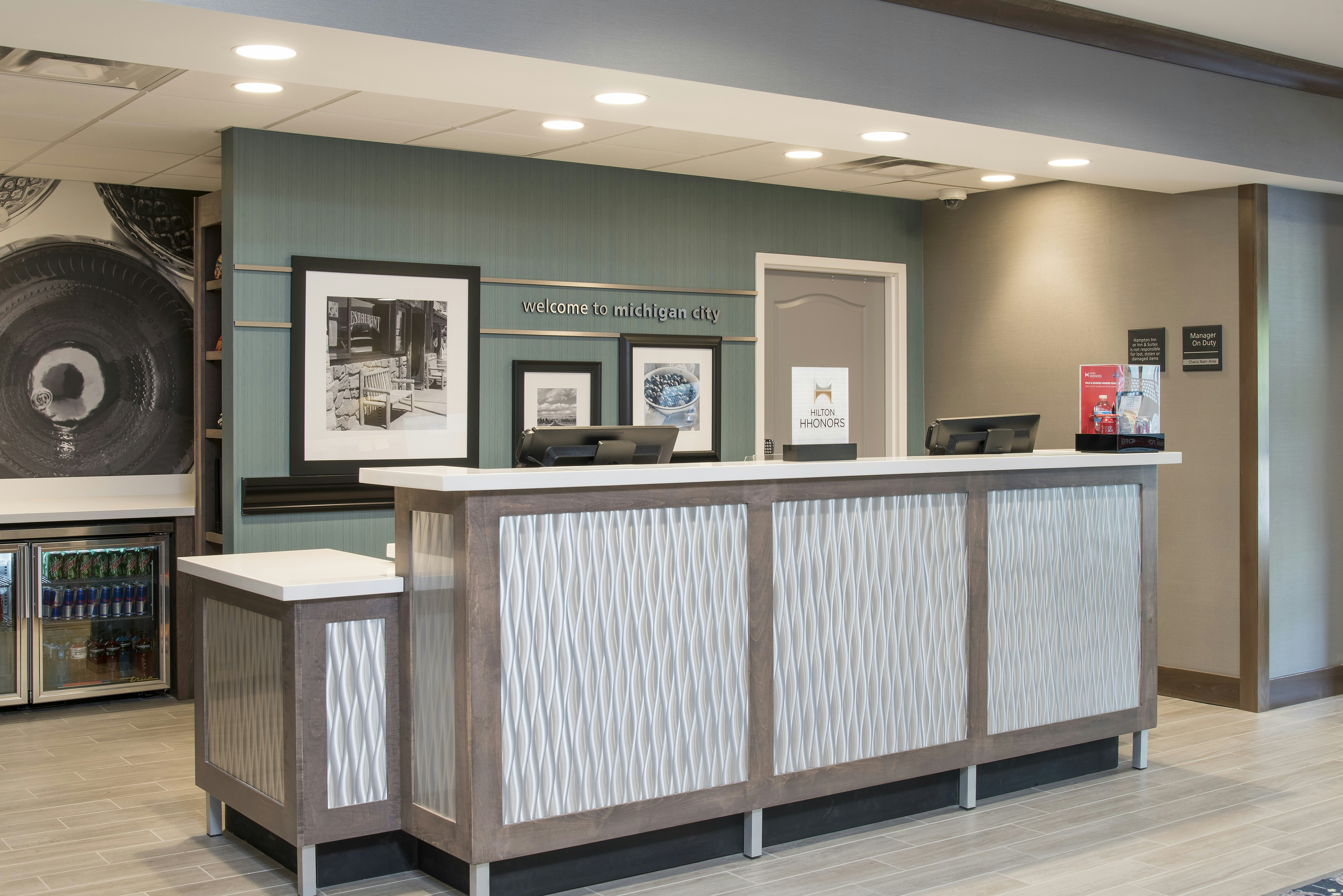 Hampton Inn & Suites Michigan City 2/14