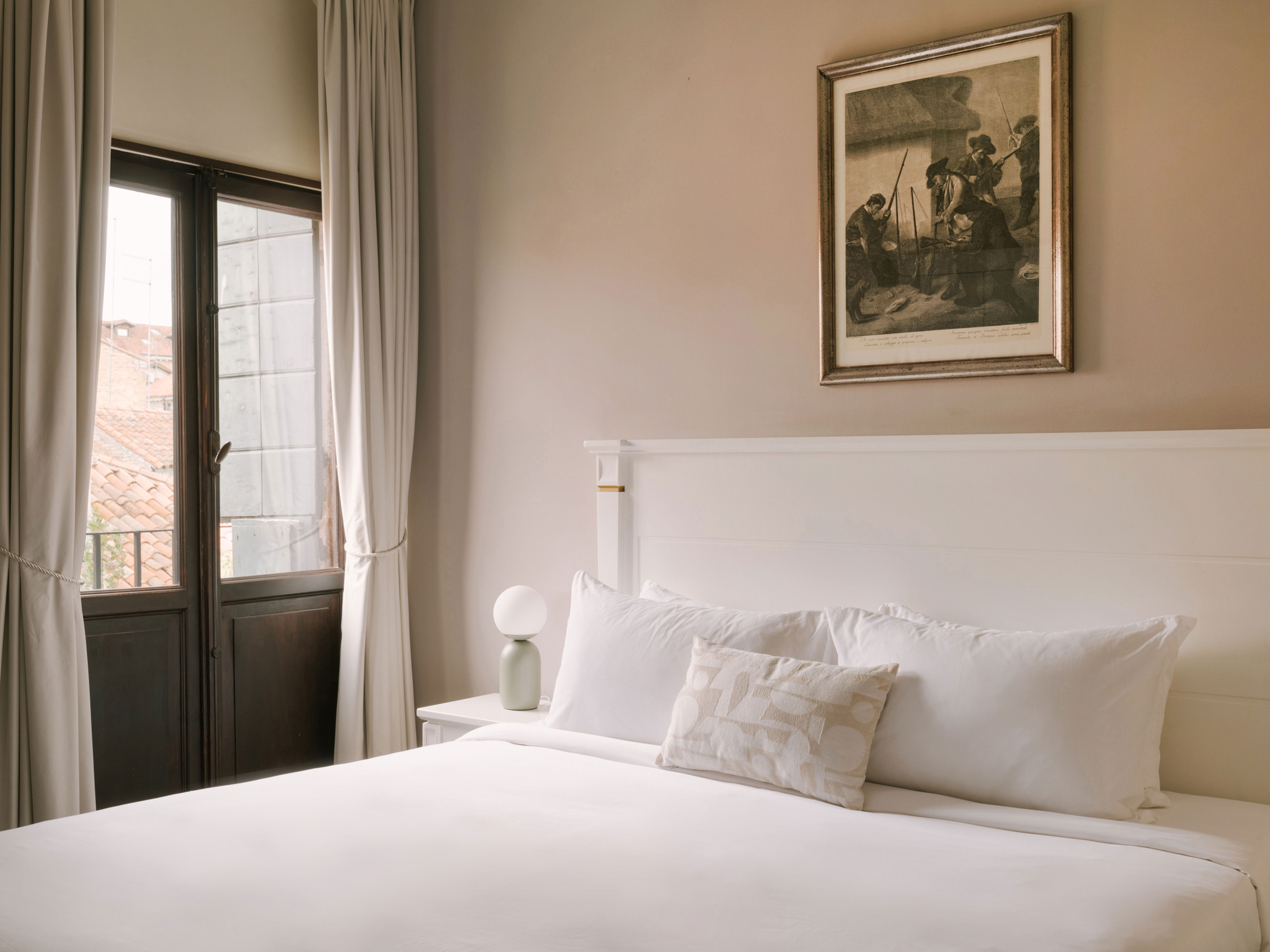 غرفة مزدوجة قياسية، iH Hotels Venezia Salute Palace 2/3