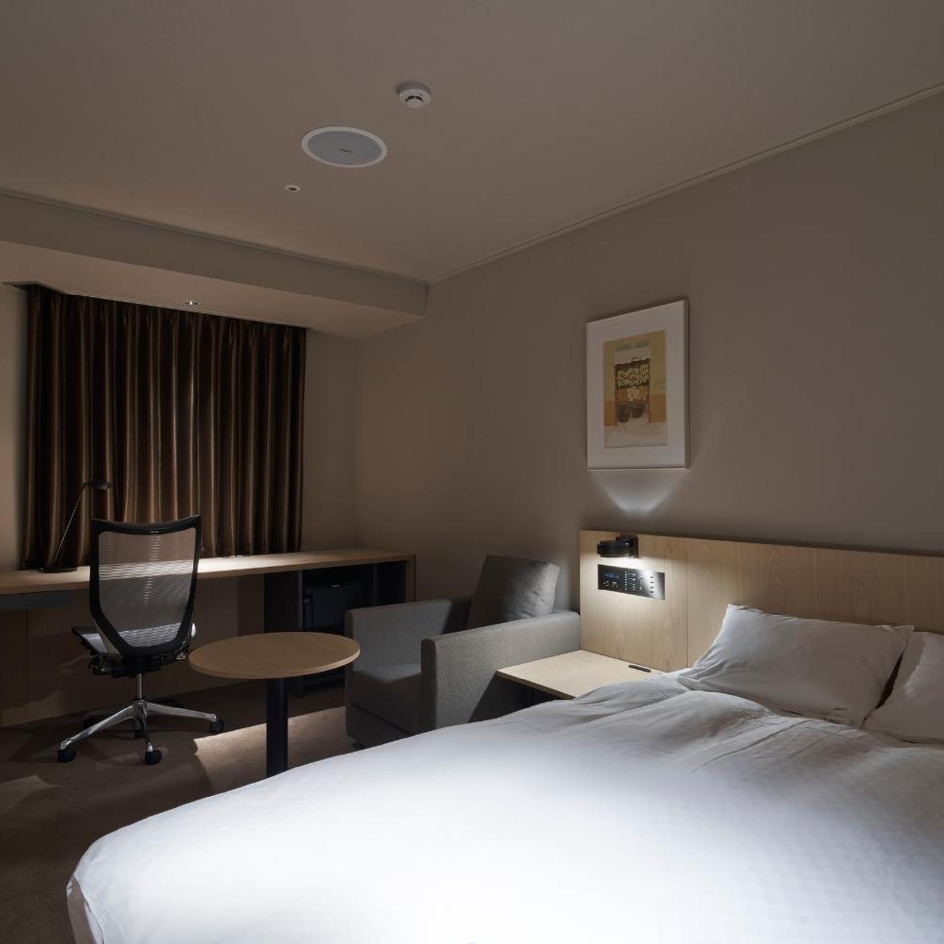 Standard, Double Bed