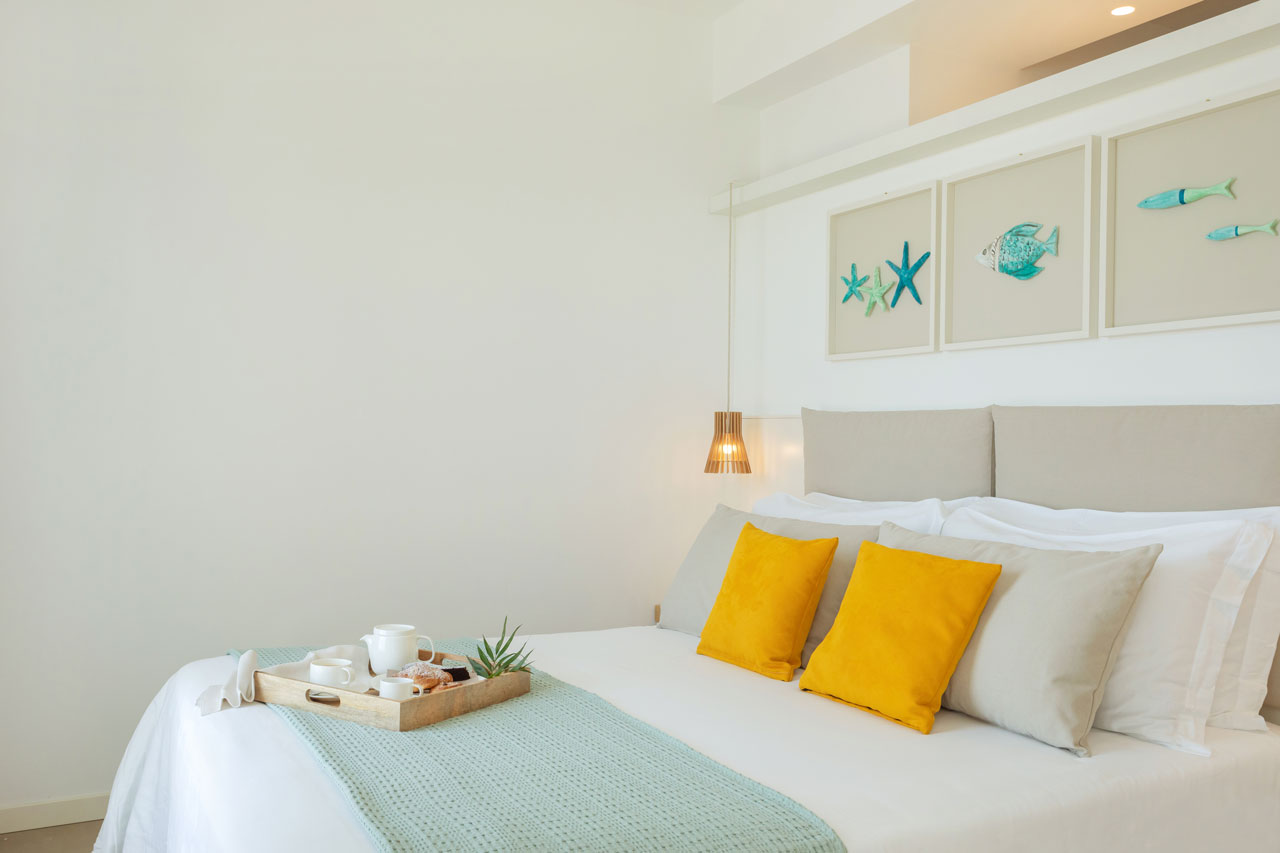 غرفة قياسية بسرير مزدوج، Albatros Beach Hotel 2/6