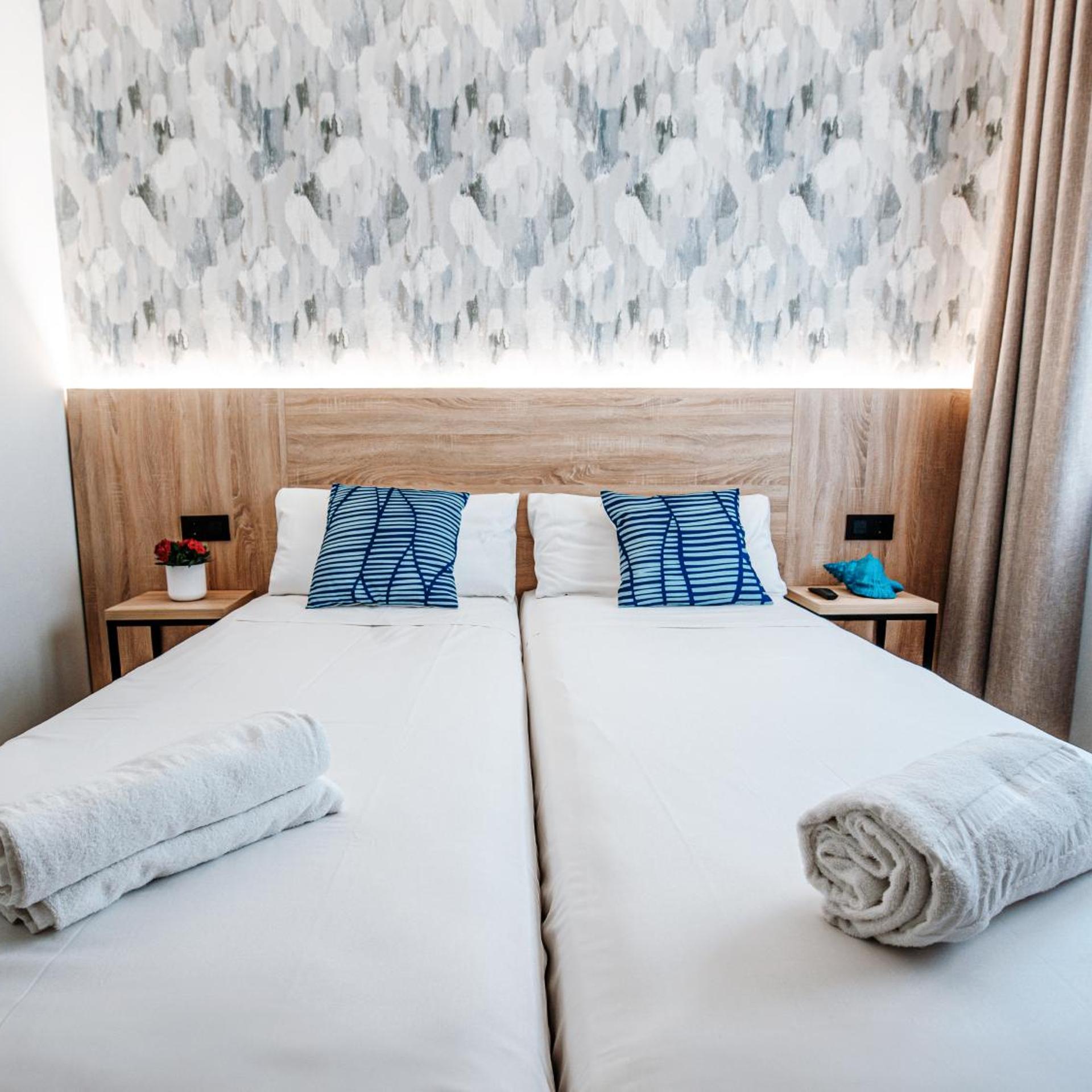 غرفة قياسية بسرير مزدوج أو سريرين منفصلين، Sweet Lloret Suites 8/10