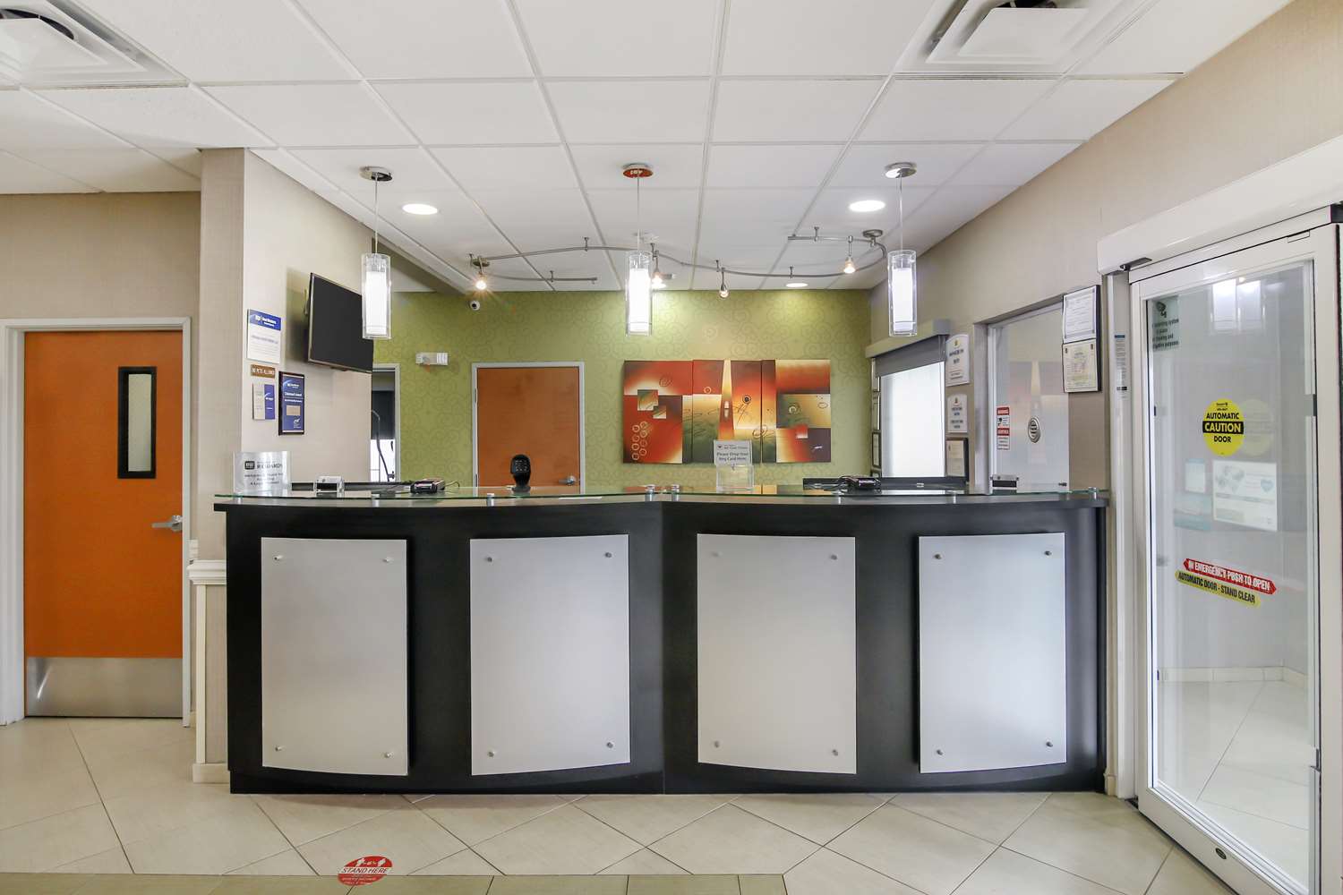 Lobby at Best Western Plus Brunswick Inn & Suites, BRUNSWICK - GA
