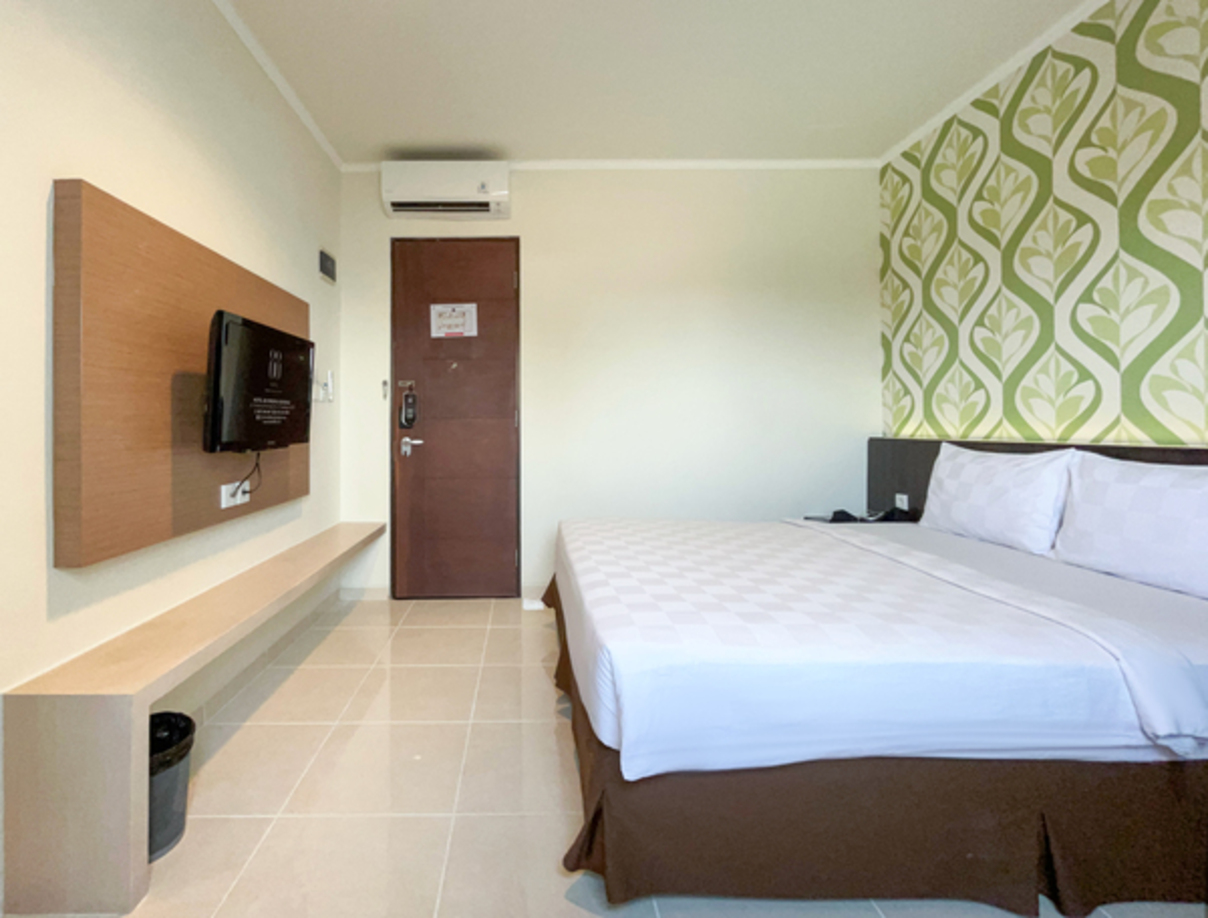 Deluxe, Double Bed