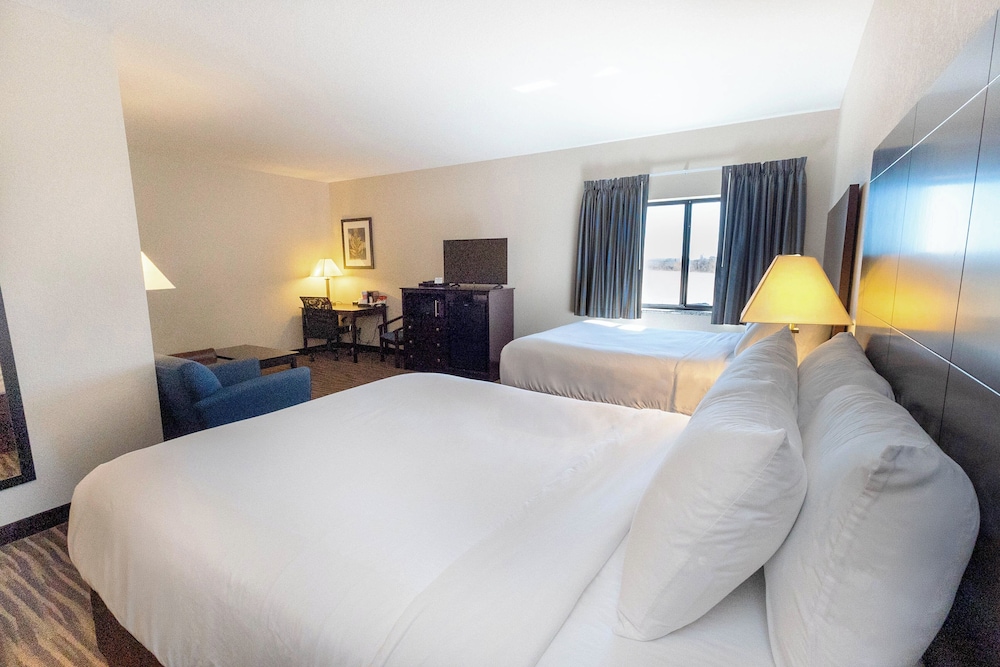 جناح عائلي بسريرين كوين مع أريكة، Cobblestone Inn and Suites Maryville 4/10