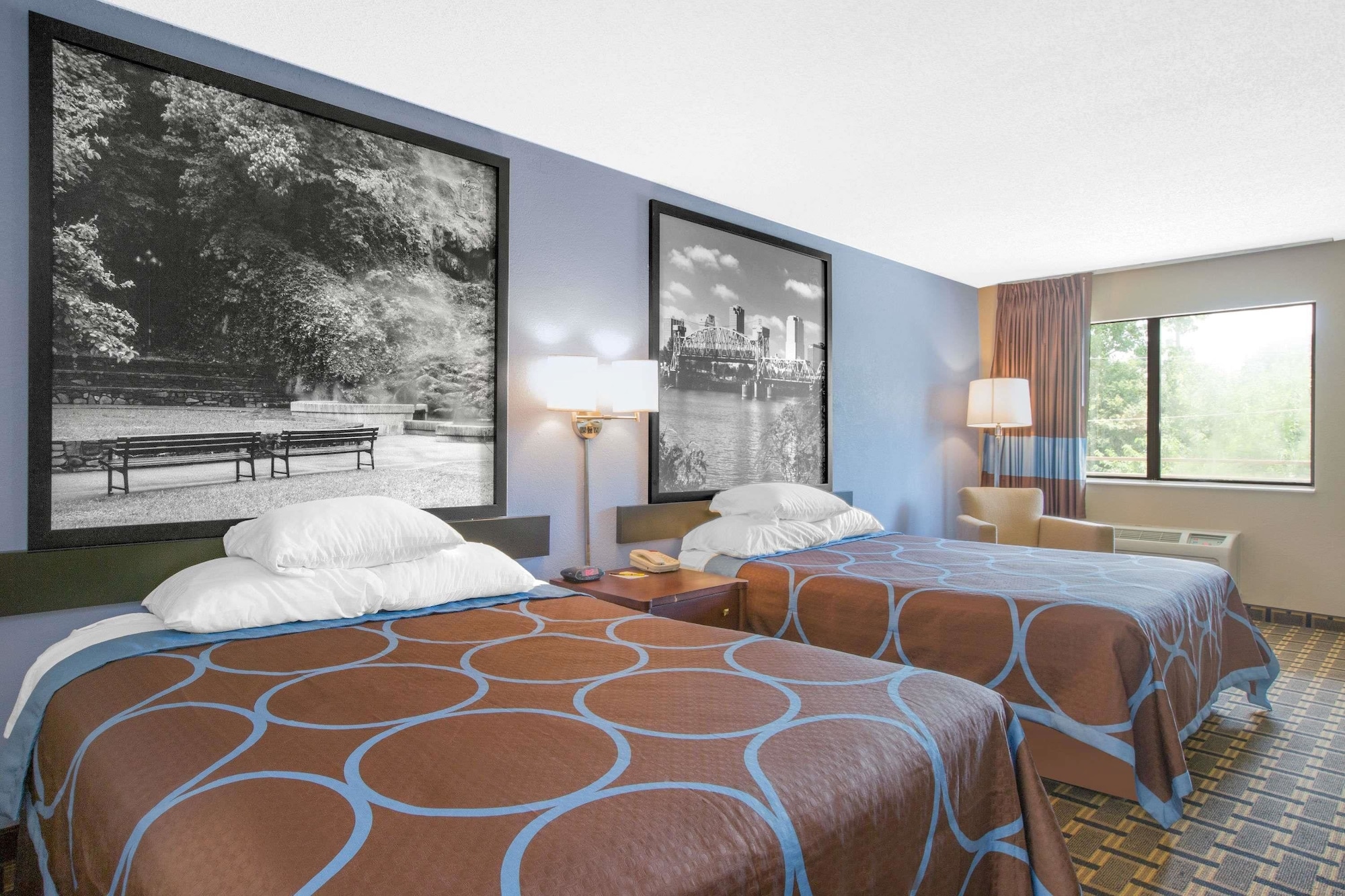 Room, 2 Queen Beds, Smoking