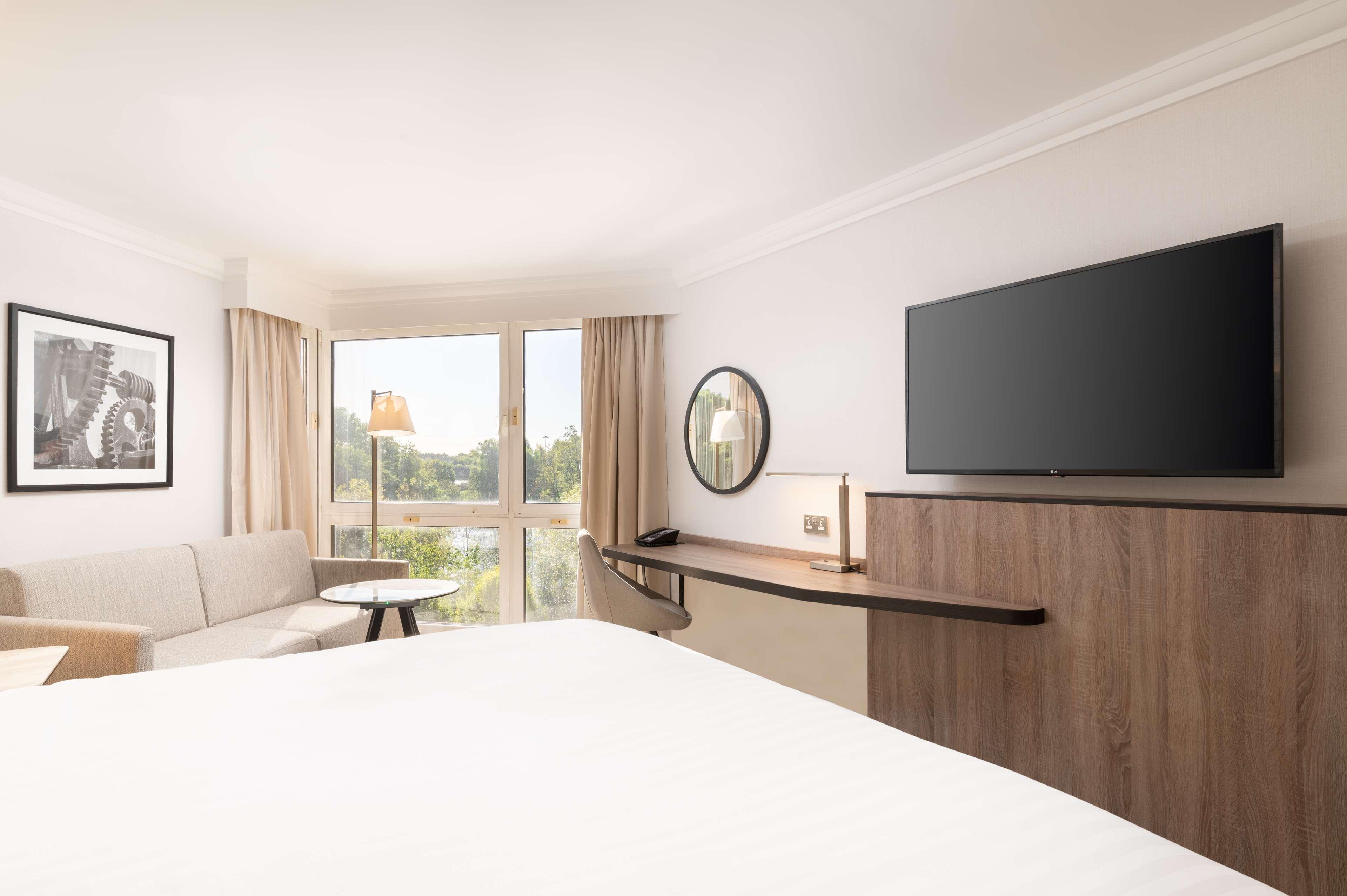 غرفة تنفيذية بسرير مزدوج، Hilton Birmingham Metropole 3/6