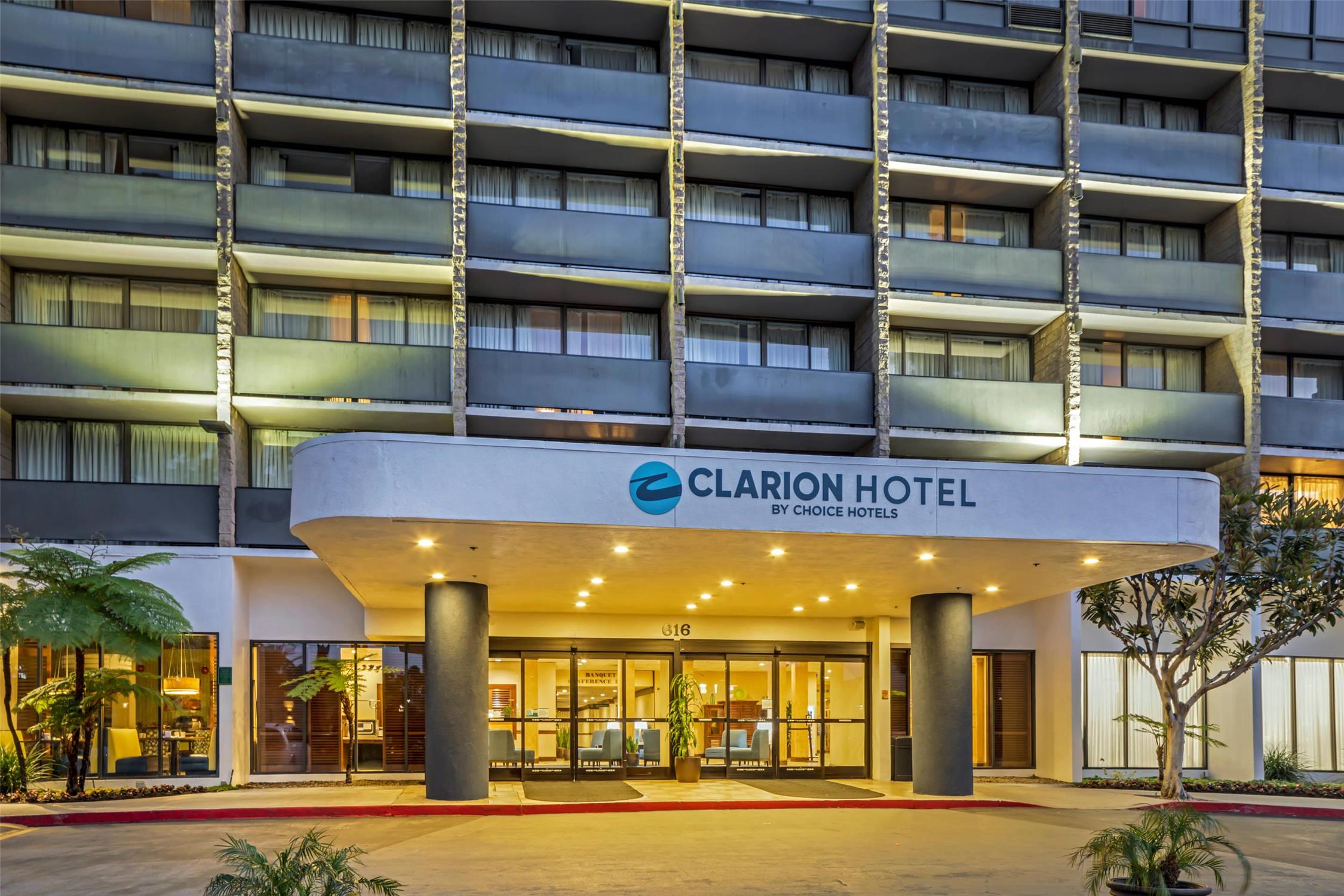 クラリオン ホテル アナハイム リゾート(Clarion Hotel Anaheim Resort) 写真3