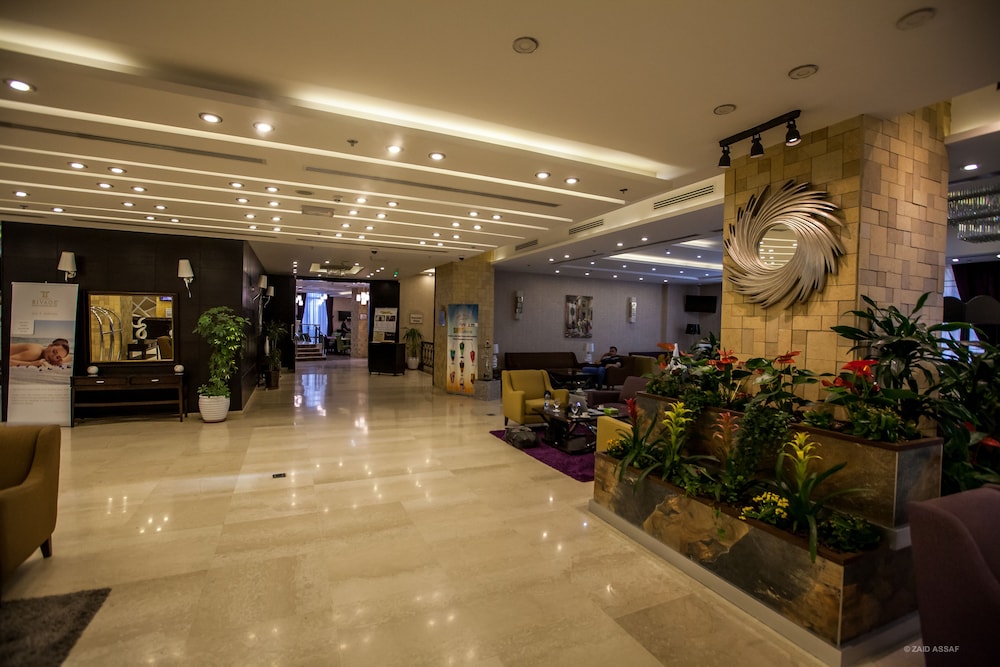 Lobby at Olive Tree Hotel, AMMAN