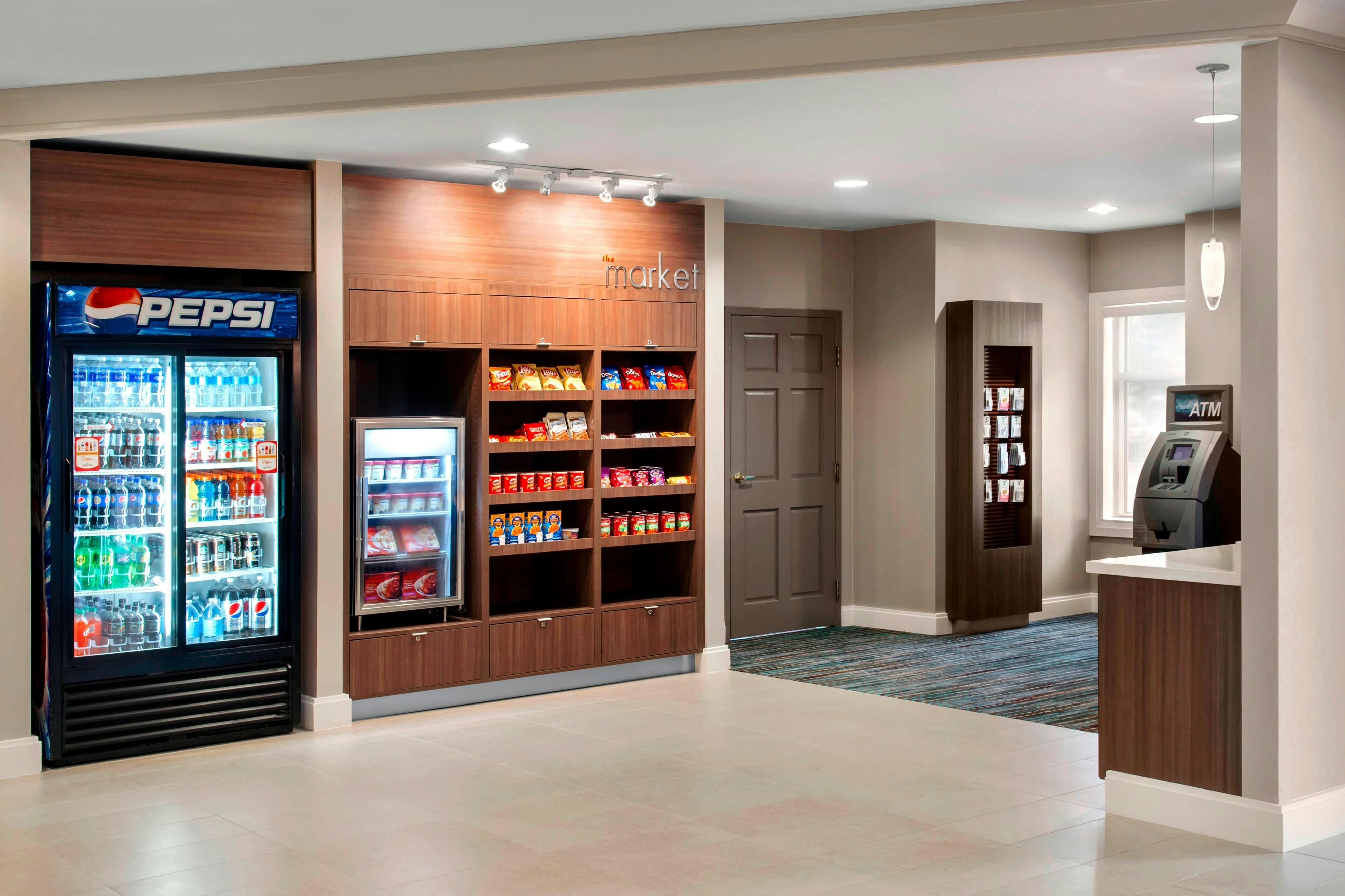 Lobby at Residence Inn Newark Elizabeth/Liberty International Airport, ELIZABETH - NJ