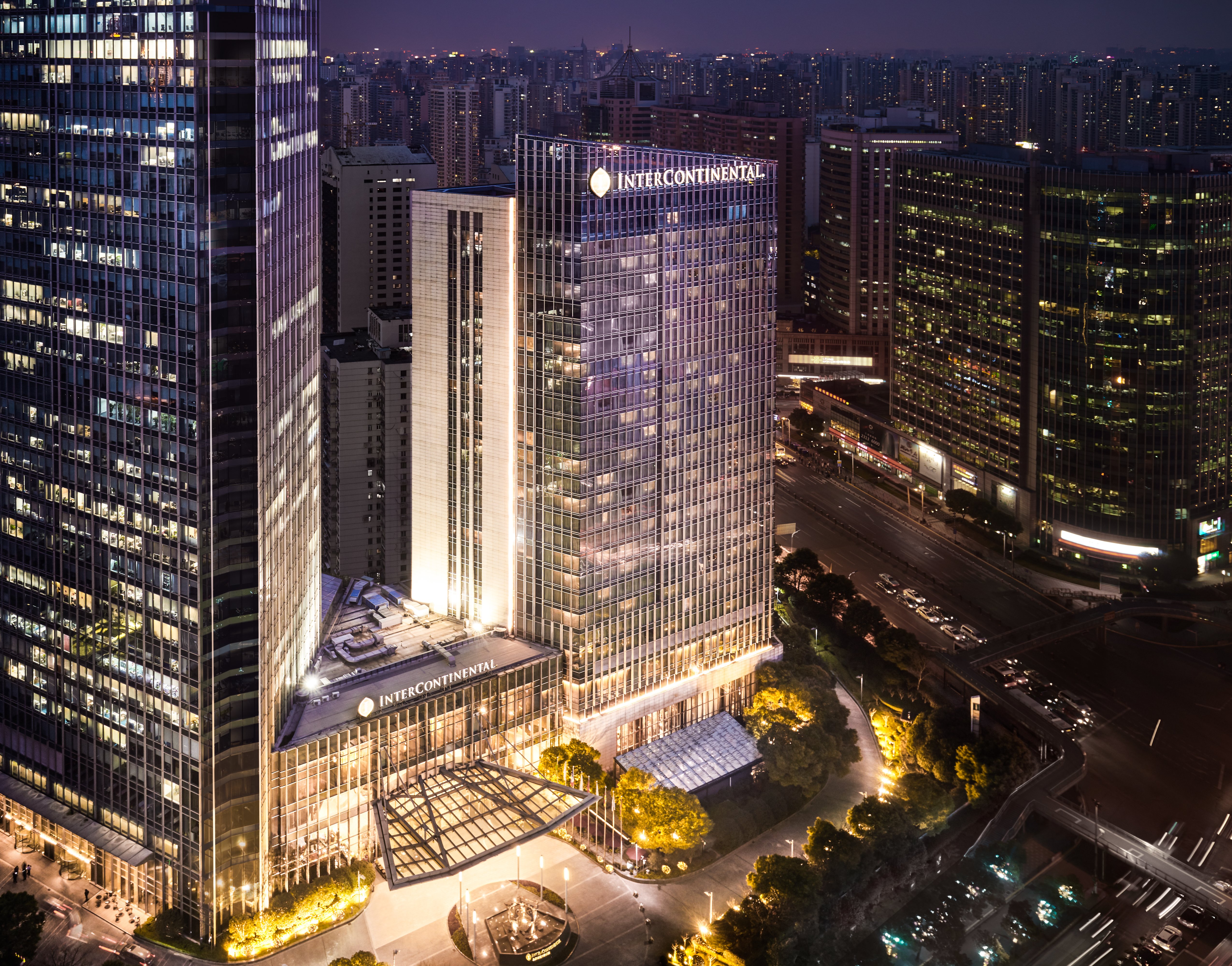 Intercontinental Shanghai Jing An Ex Intercontinental Puxi 4/61