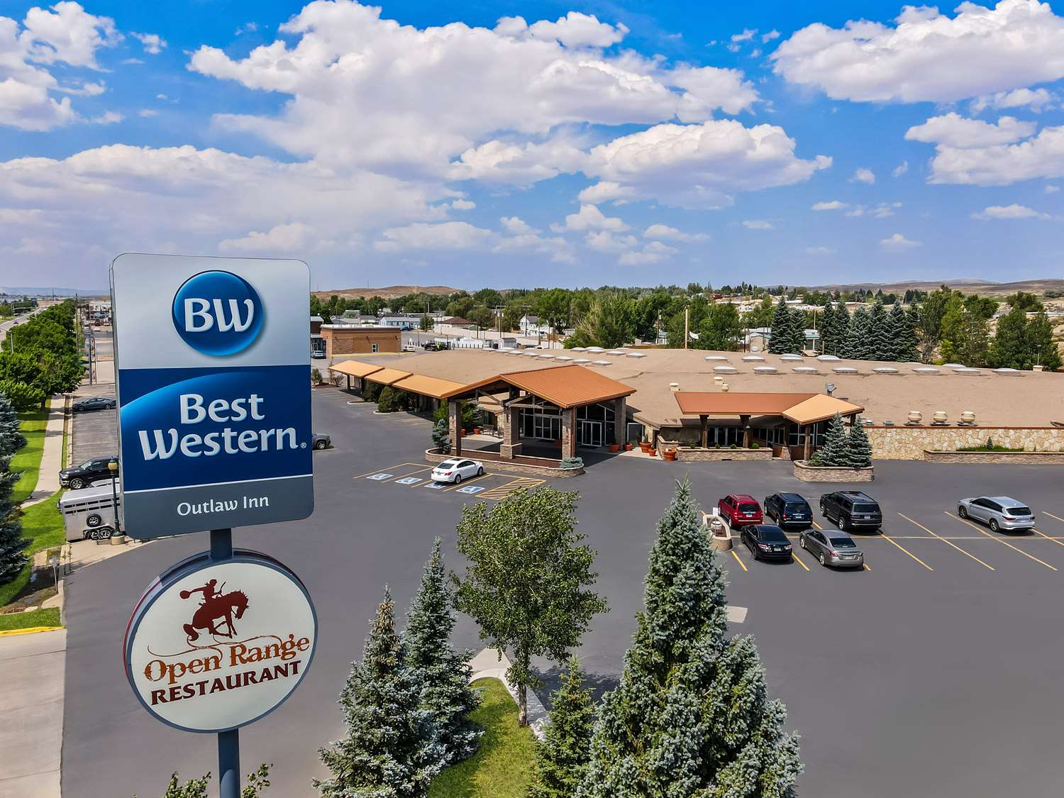 Best Western Outlaw Inn 3/18