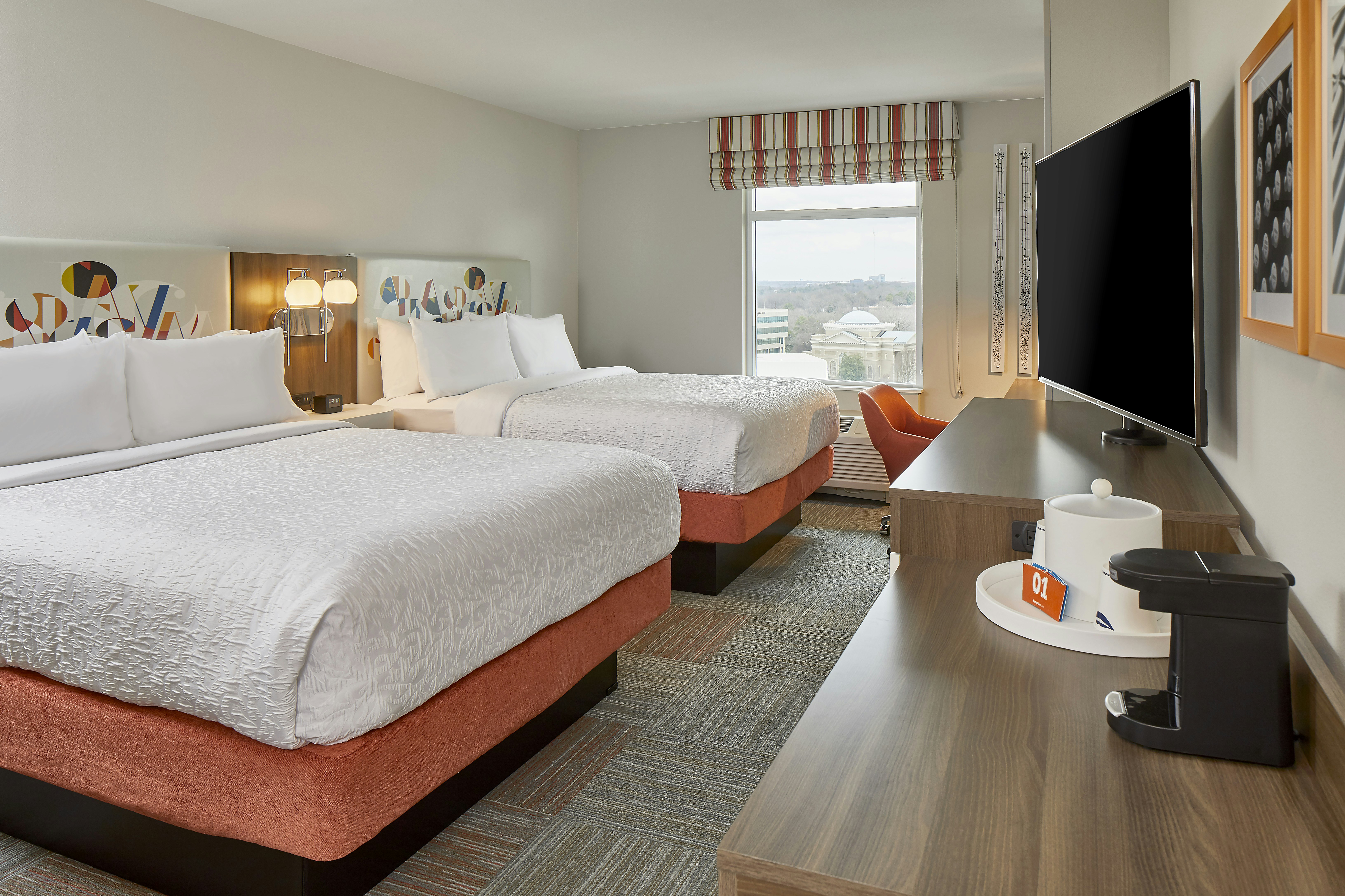 ROOM, 2 QUEEN BEDS, WITH VIEW