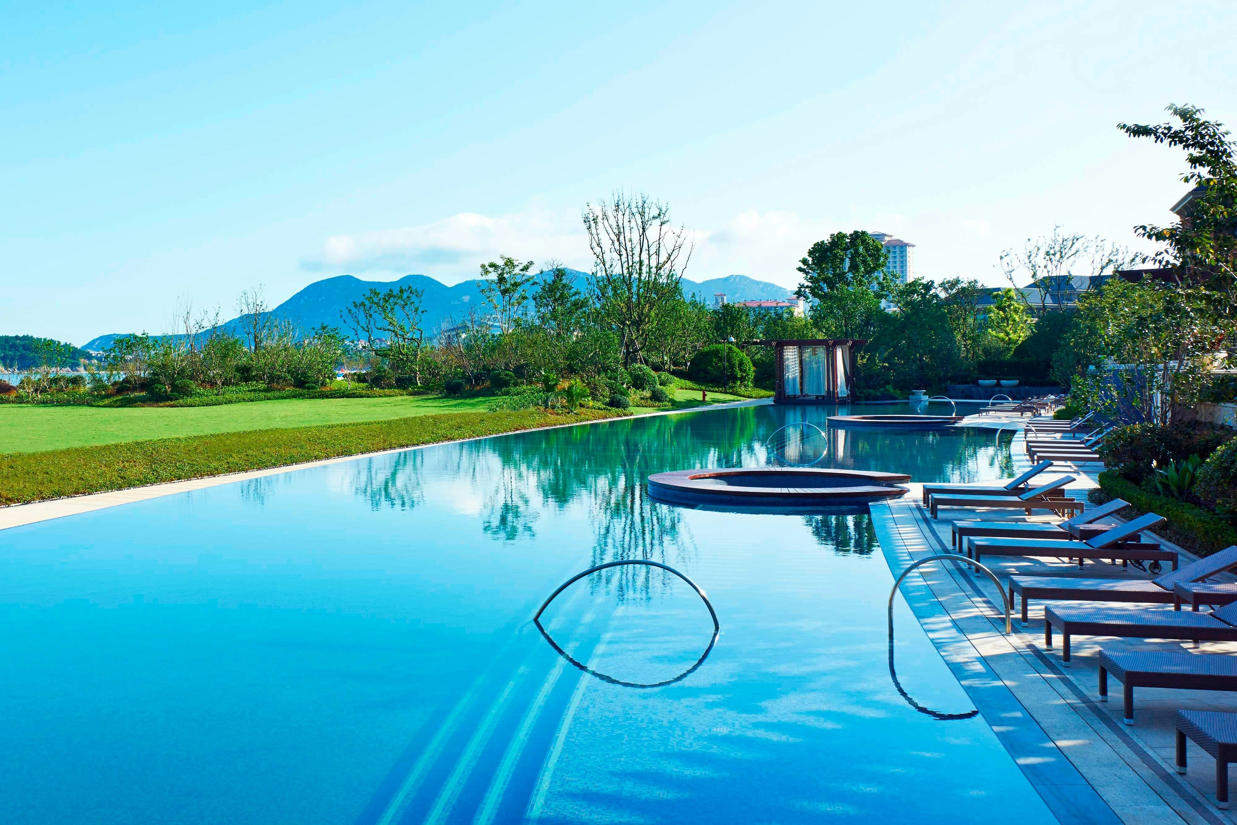 The Westin Zhujiajian Resort Zhoushan 8/31