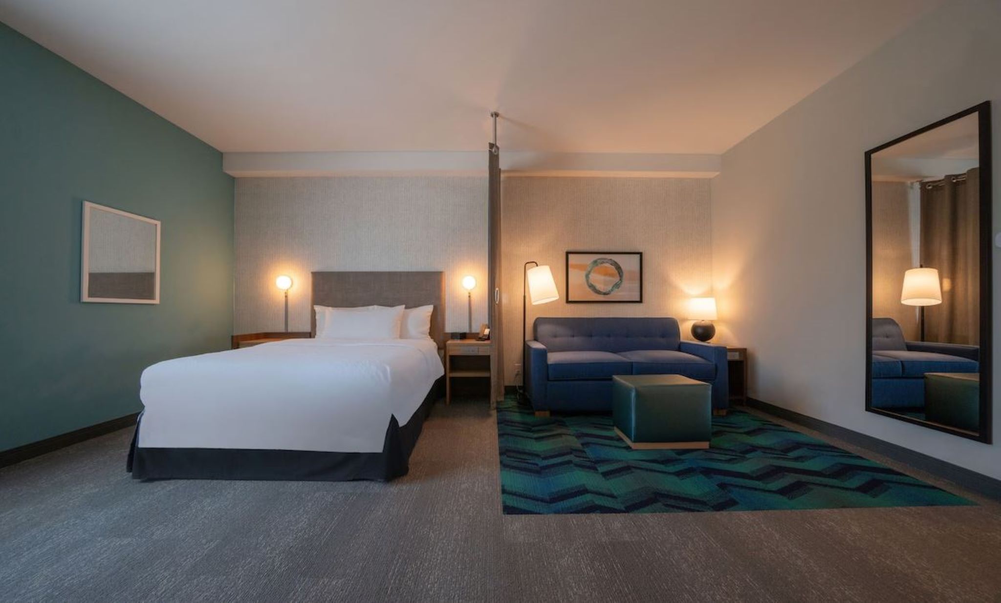 STUDIO, SUITE, QUEEN BED, ACCESSIBLE
