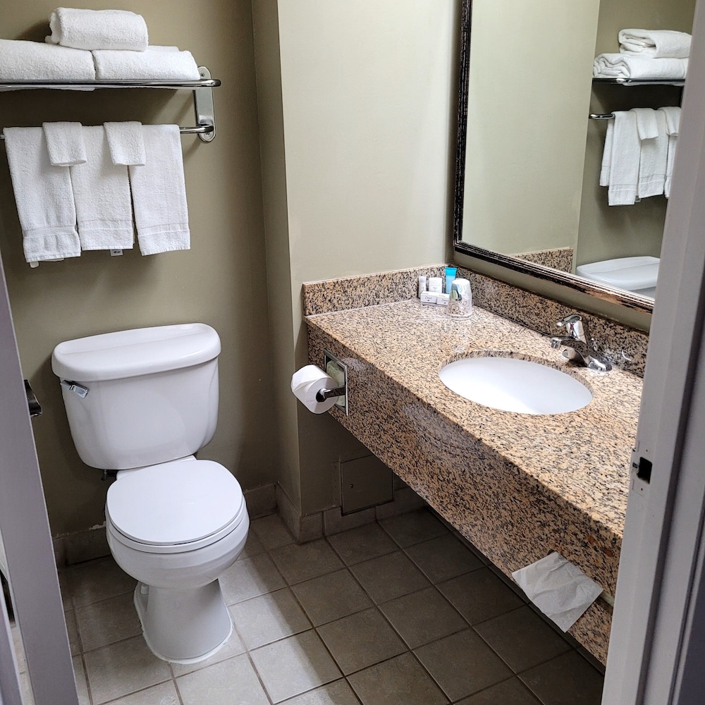 غرفة ديلوكس بسرير كينج، Days Inn By Wyndham Orillia 5/6
