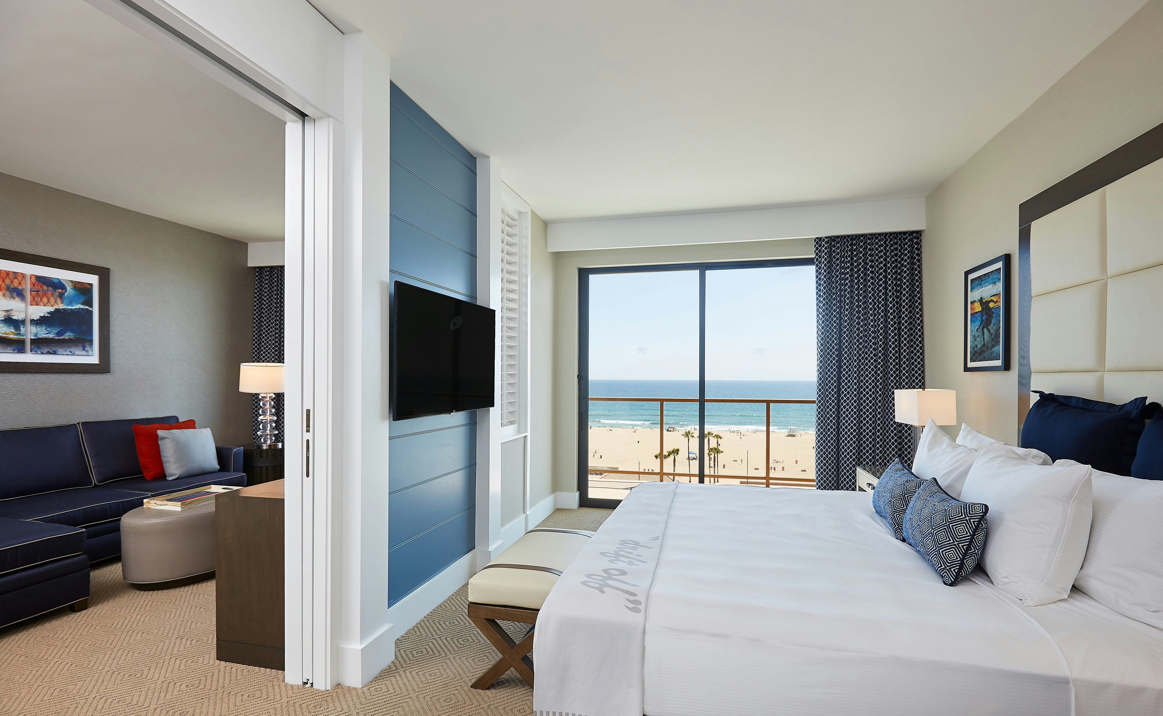 1 Bedroom, Premium, Suite, King Bed, Ocean Front