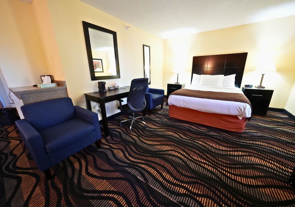 جناح استوديو عائلي بسريرين كوين، Americinn By Wyndham Streator 4/6