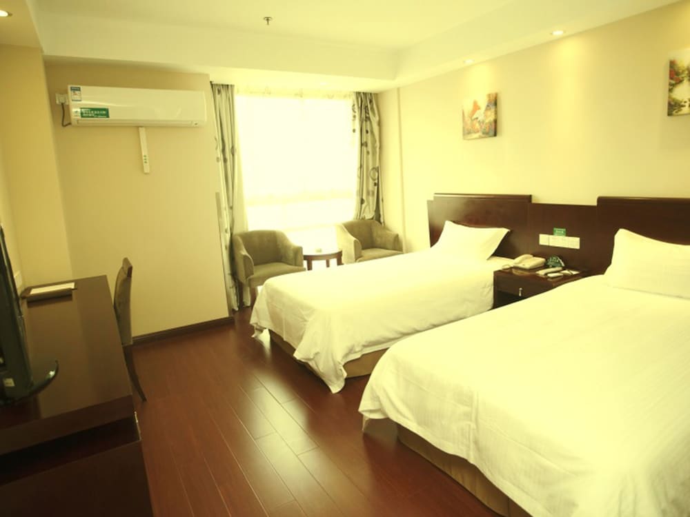 Greentree Inn Jiangsu Taizhou Jingjiang Jiangping Road Shanghai City Business Hotel 22/55
