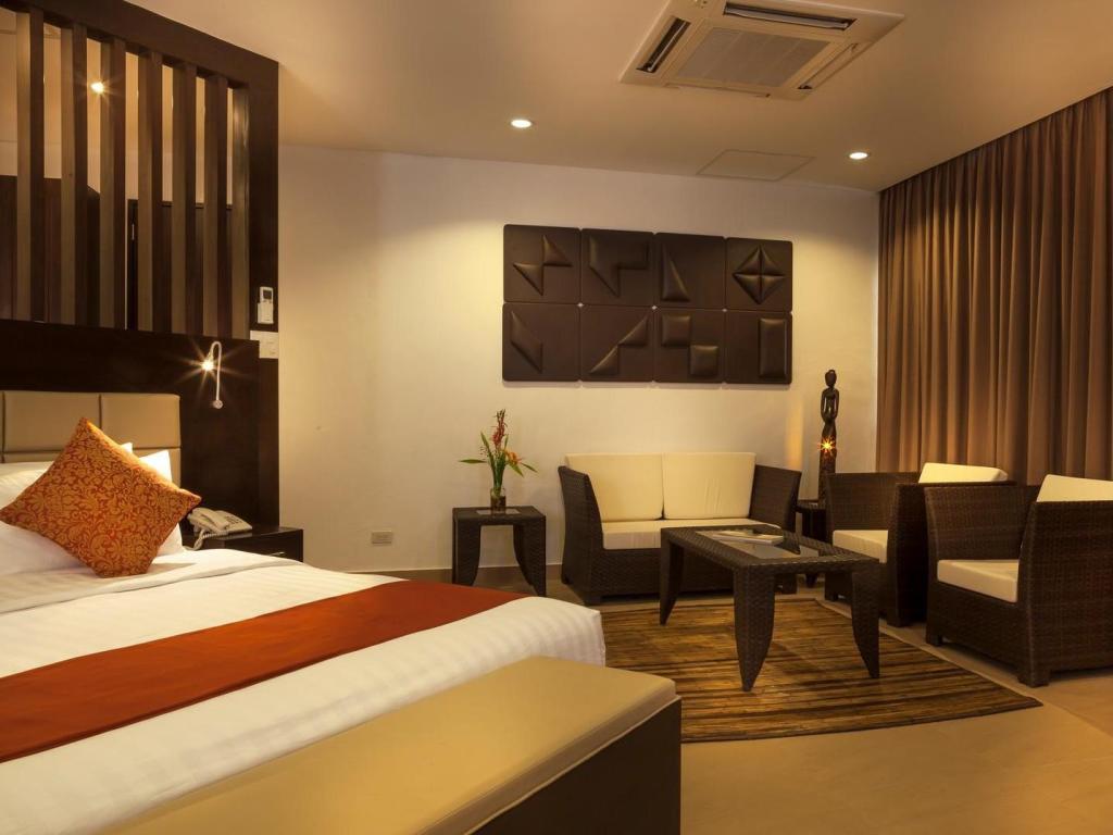 Room at Busuanga Bay Lodge, BUSUANGA