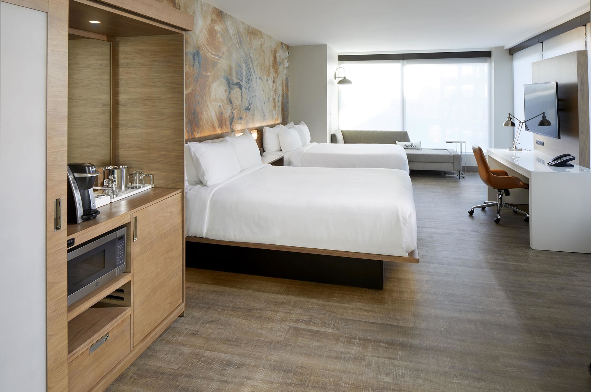 ROOM, 2 QUEEN BEDS, ACCESSIBLE