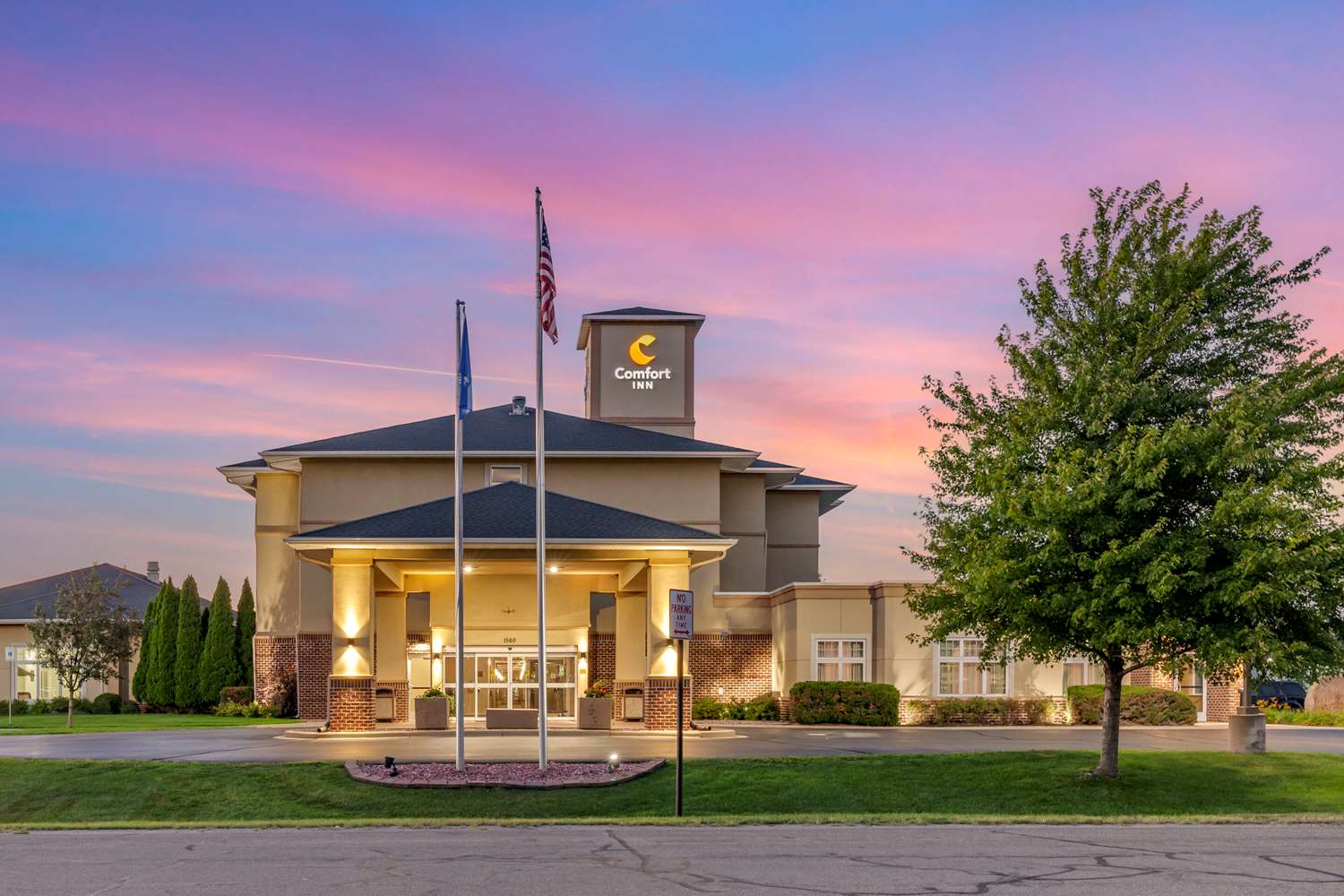 Comfort Inn Plover 3/25