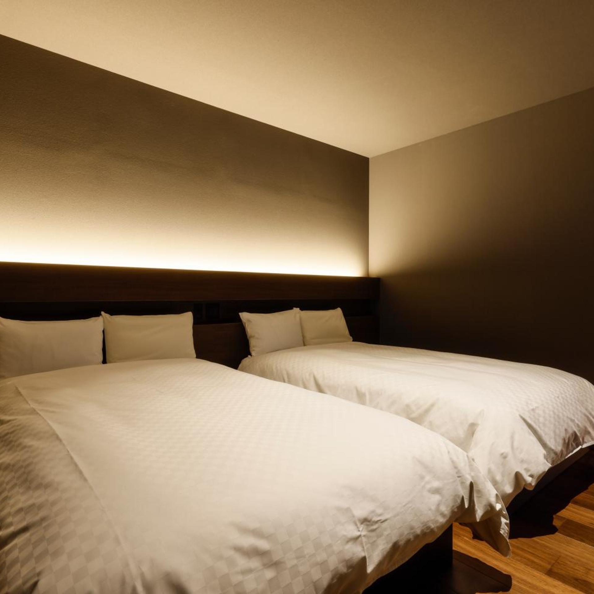Japanese, Twin Beds, Sauna, Outdoor Space