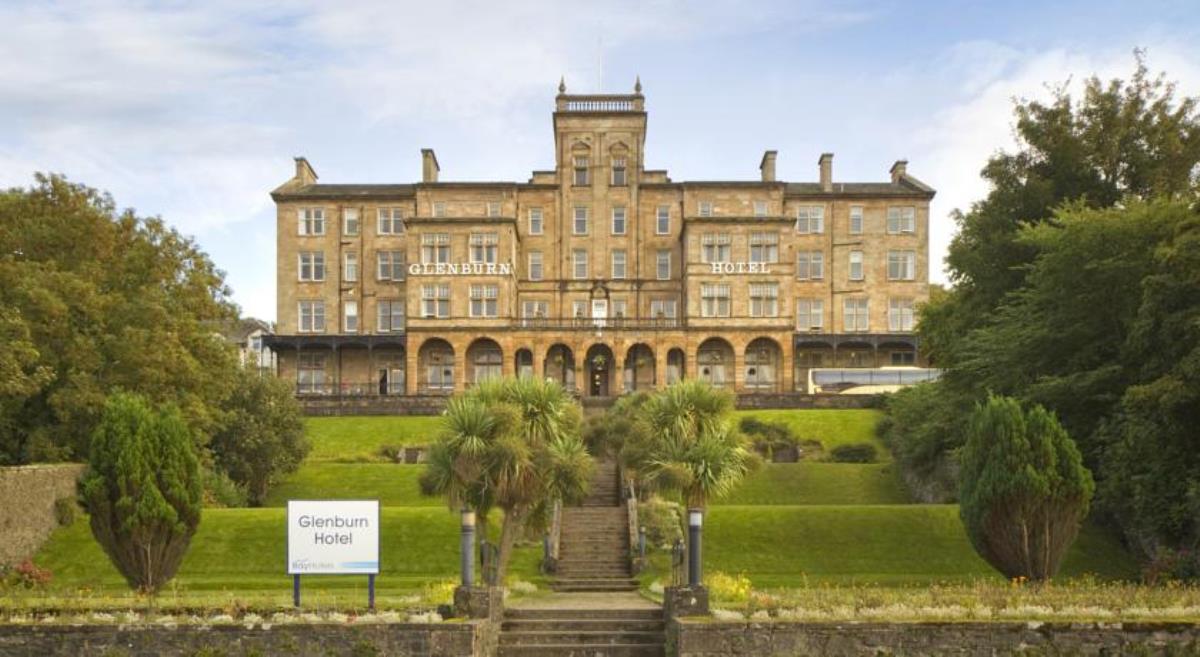Glenburn Hotel in ROTHESAY