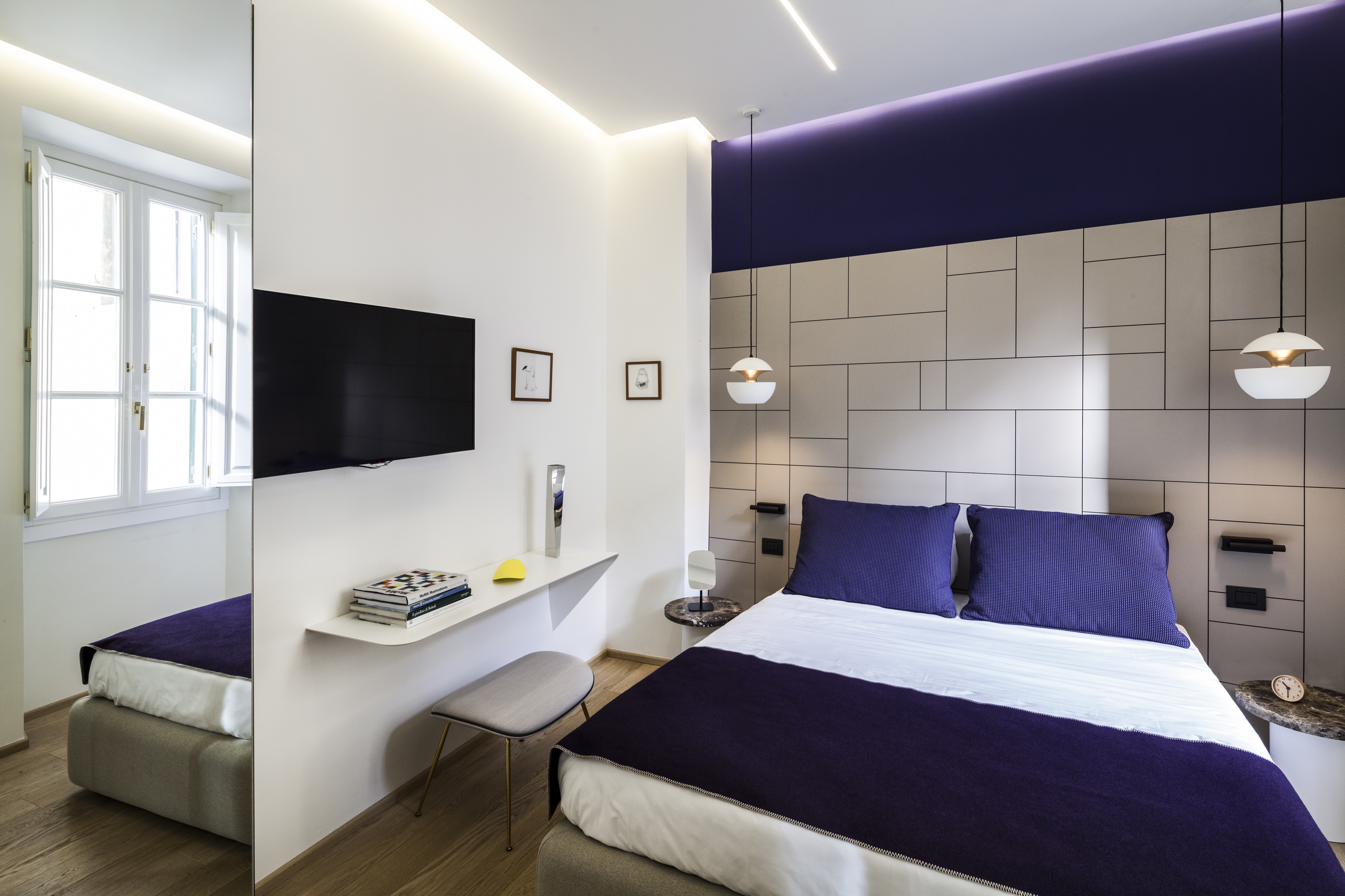 SUPERIOR, DOUBLE BED