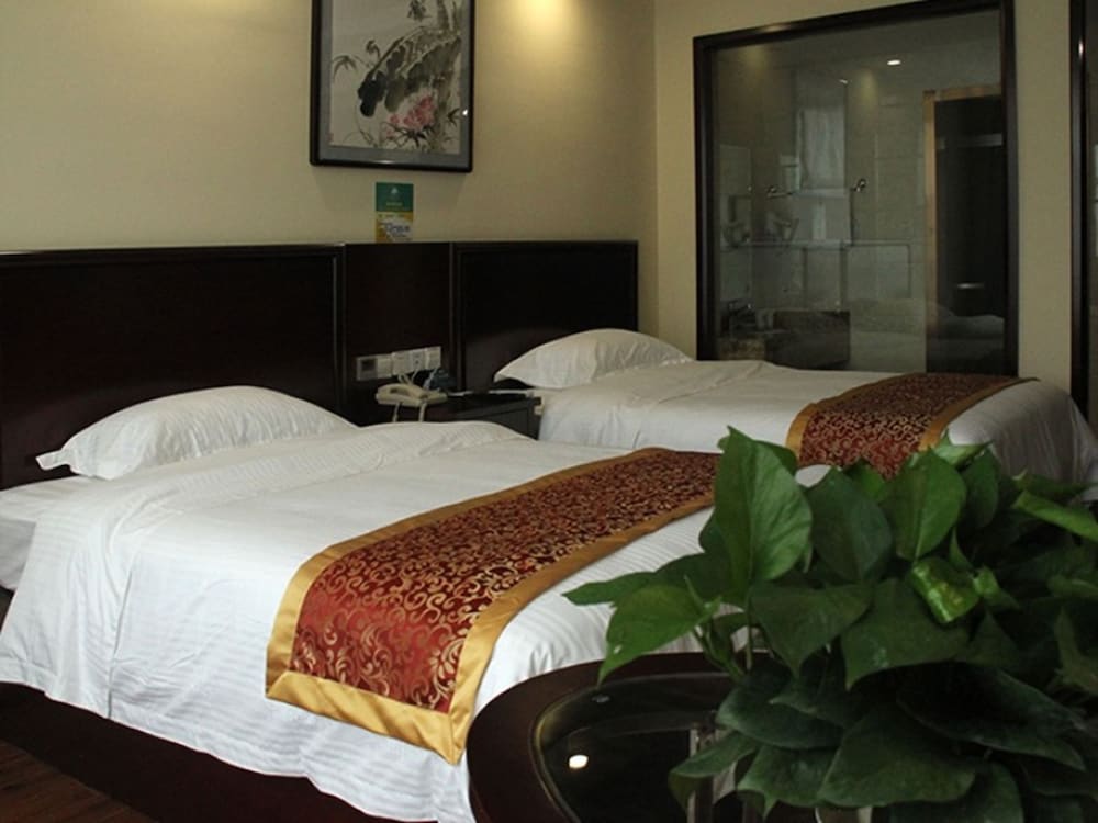 GreenTree Inn Jiangsu Huaian University Town Science and Technology Avenue Business Hotel 10/20