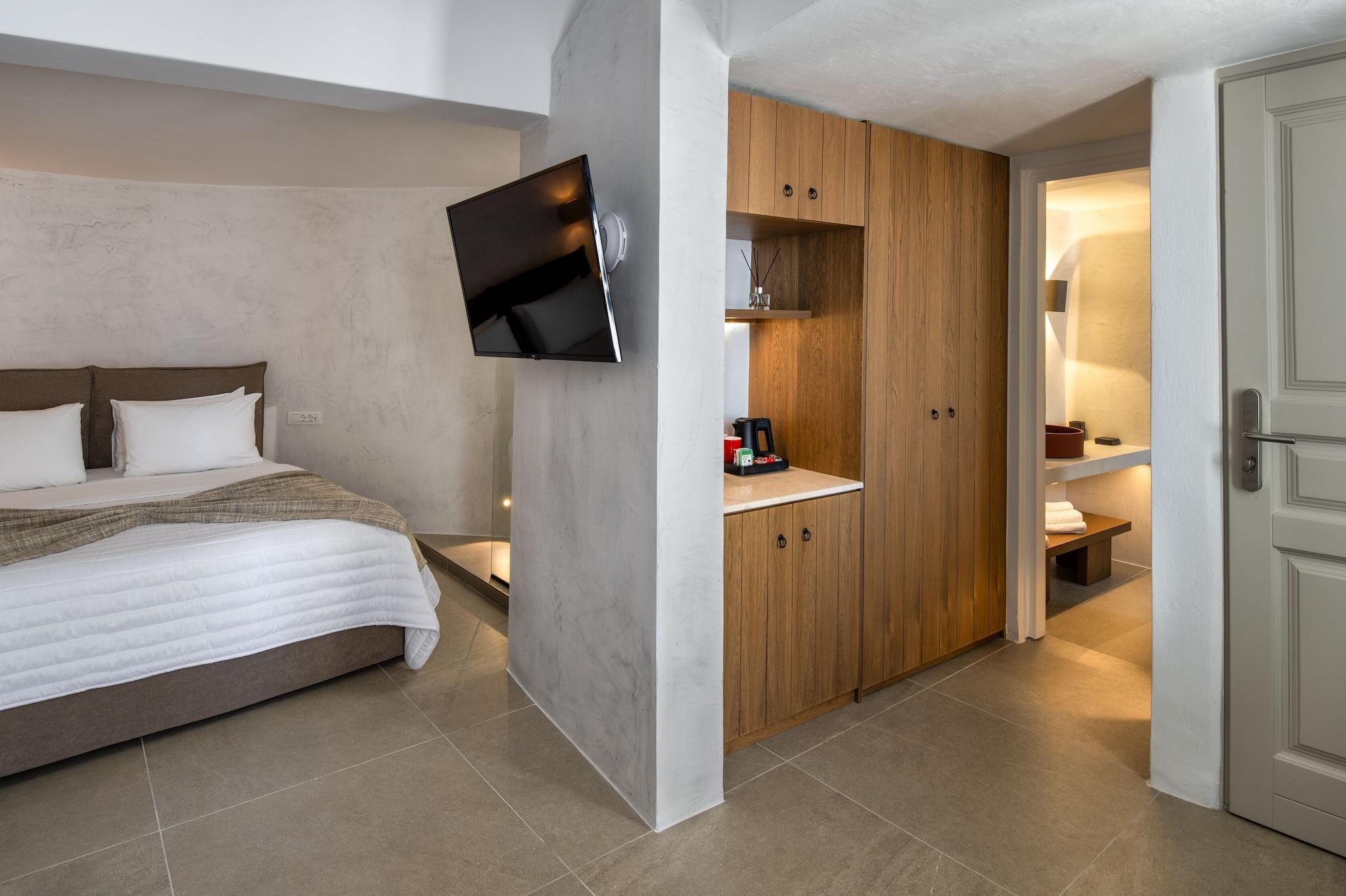 غرفة تنفيذية بسرير مزدوج، Ira Hotel Spa 4/9