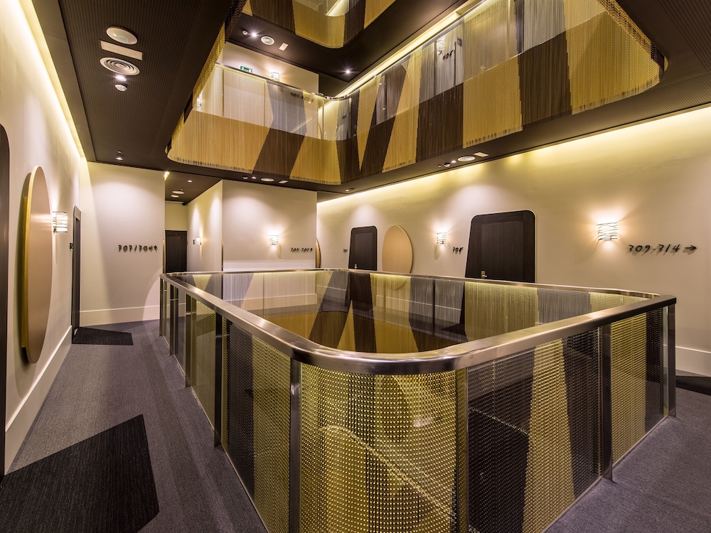 Lobby at Vincci Gala, BARCELONA