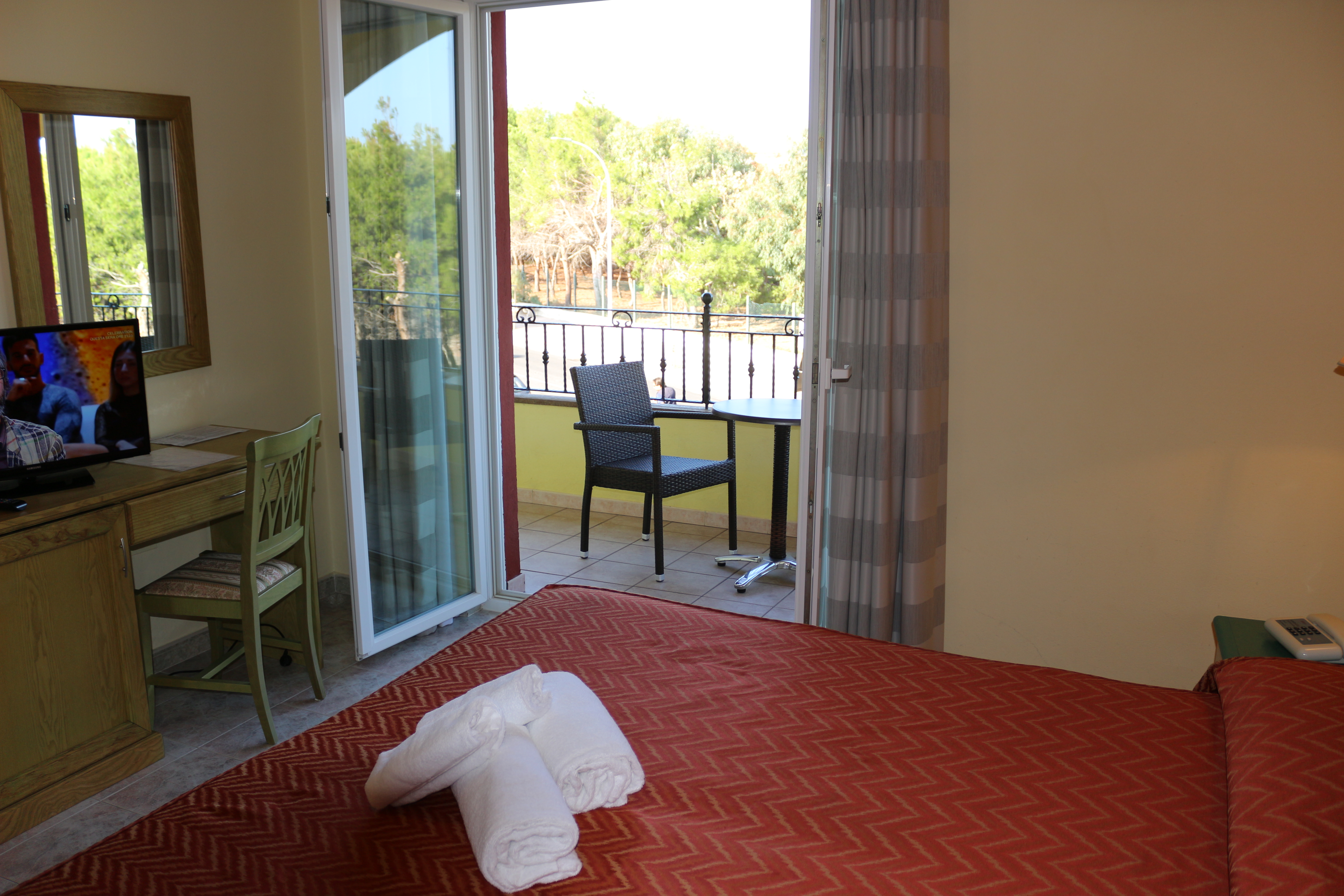 rooms