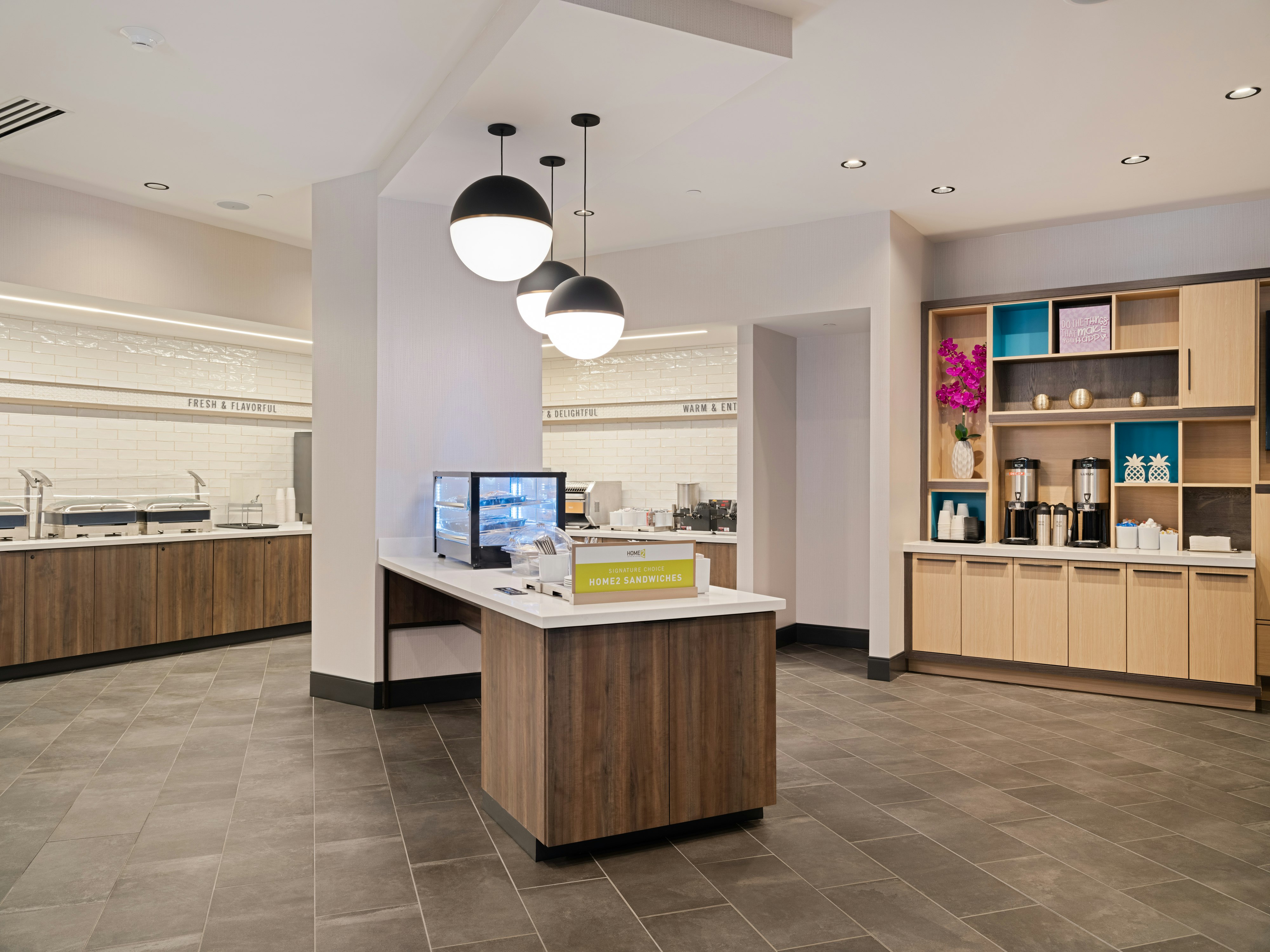Lobby at Home2 Suites by Hilton Atlanta Airport College Park, COLLEGE PARK - GA