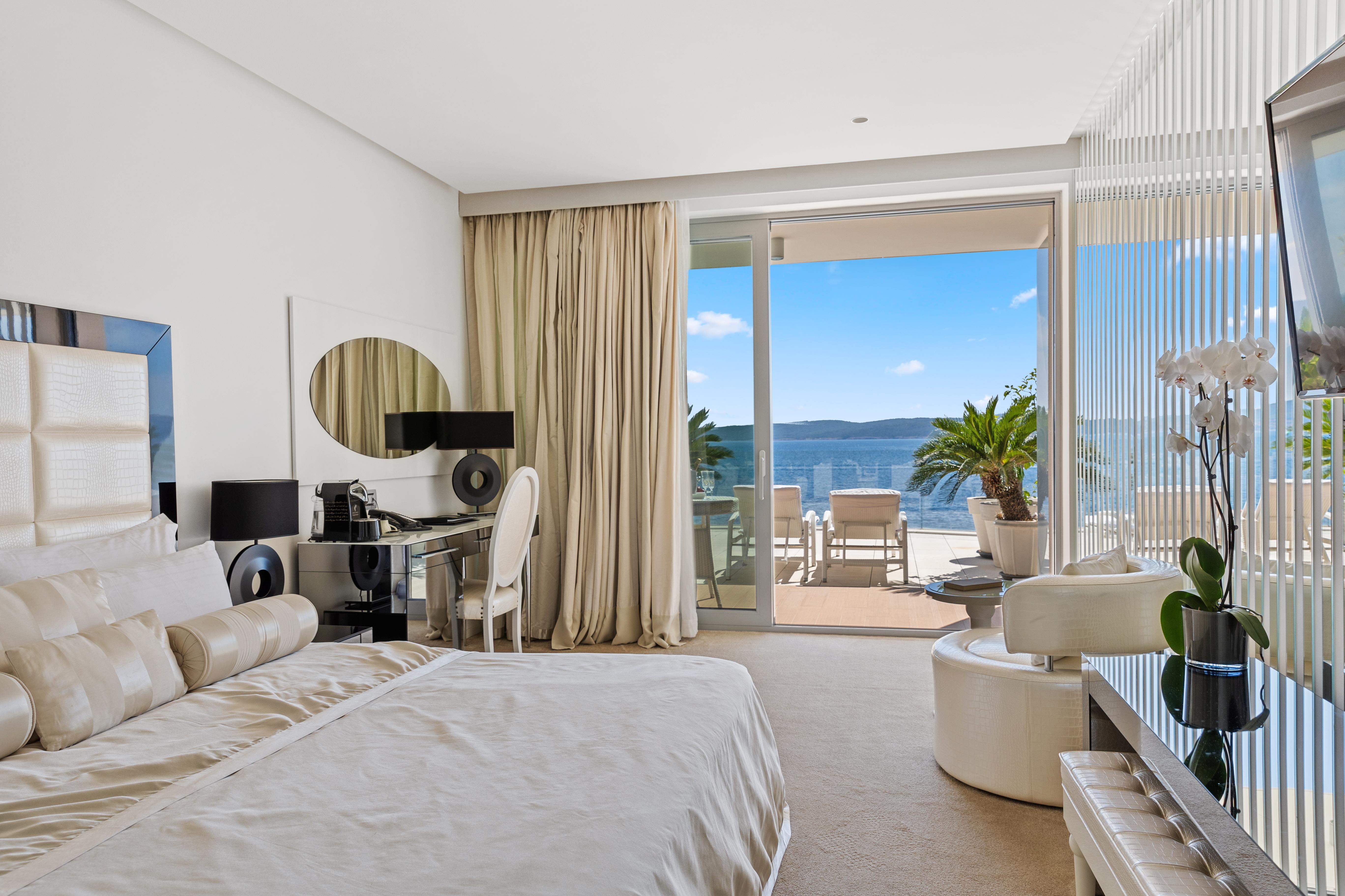 Deluxe, Sea View, Balcony or Terrace