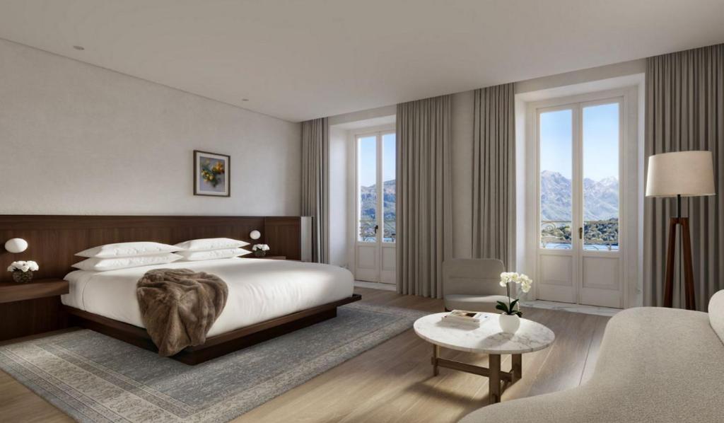 Loft, Suite, King Bed, Lake View