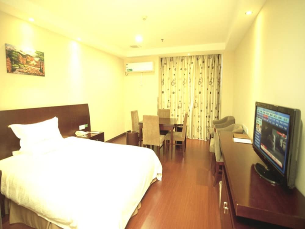 Greentree Inn Jiangsu Taizhou Jingjiang Jiangping Road Shanghai City Business Hotel 20/55
