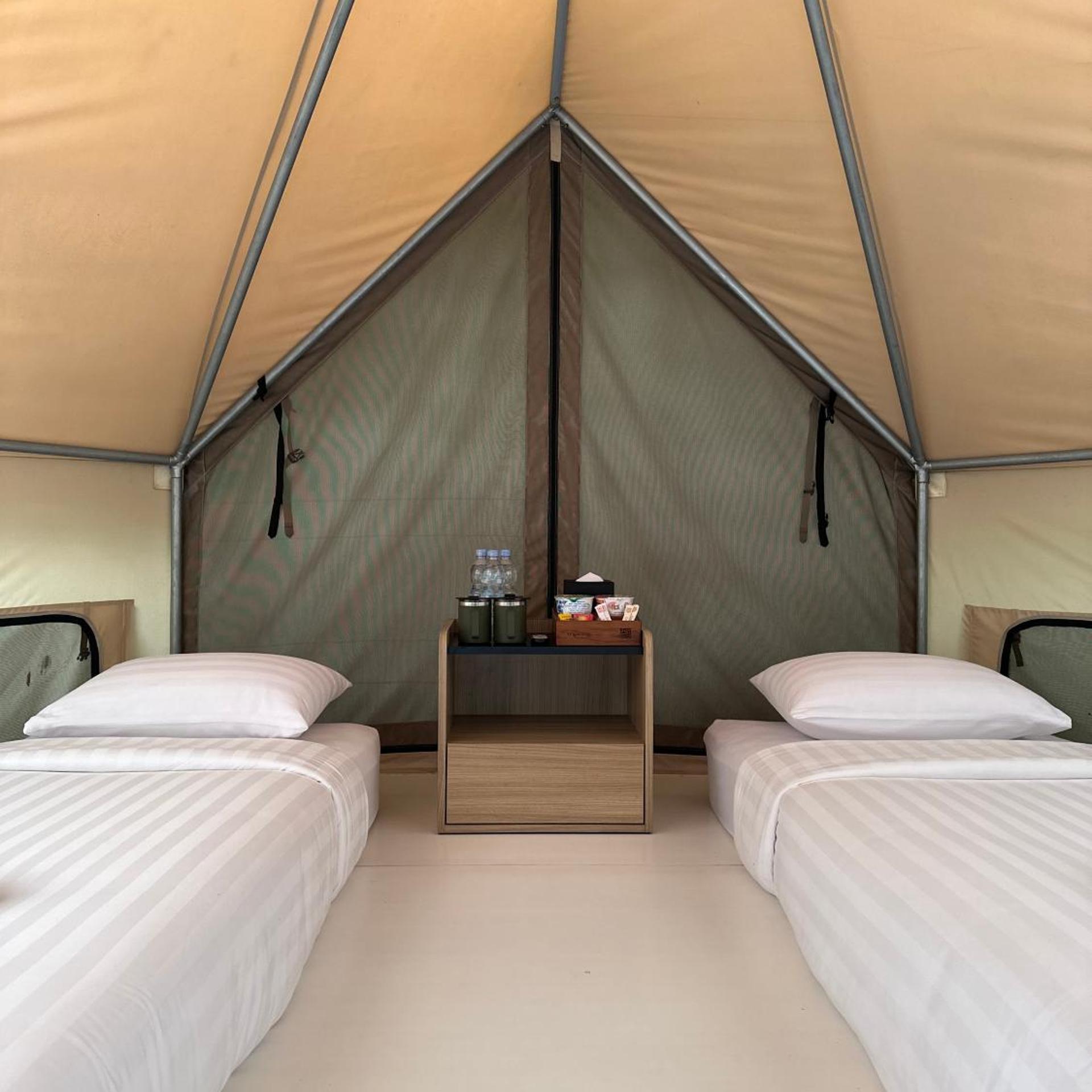 Riverside Tent