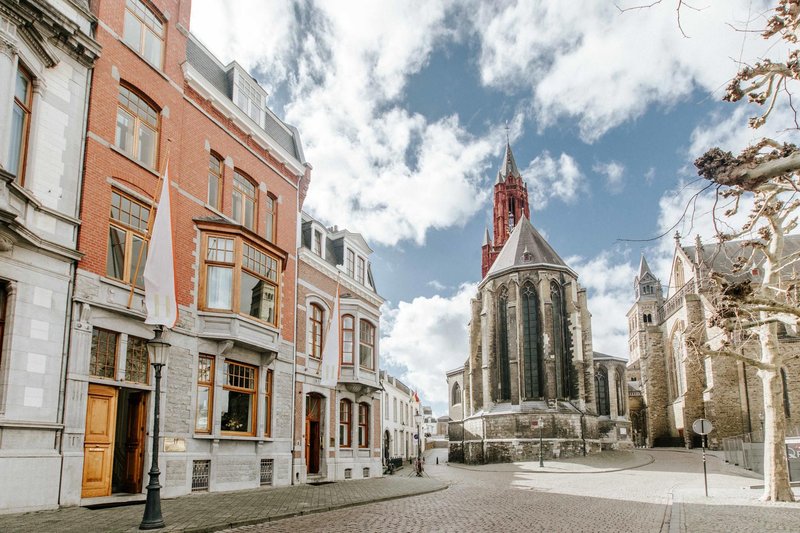 Maison Hustinx op het Vrijthof 10/11