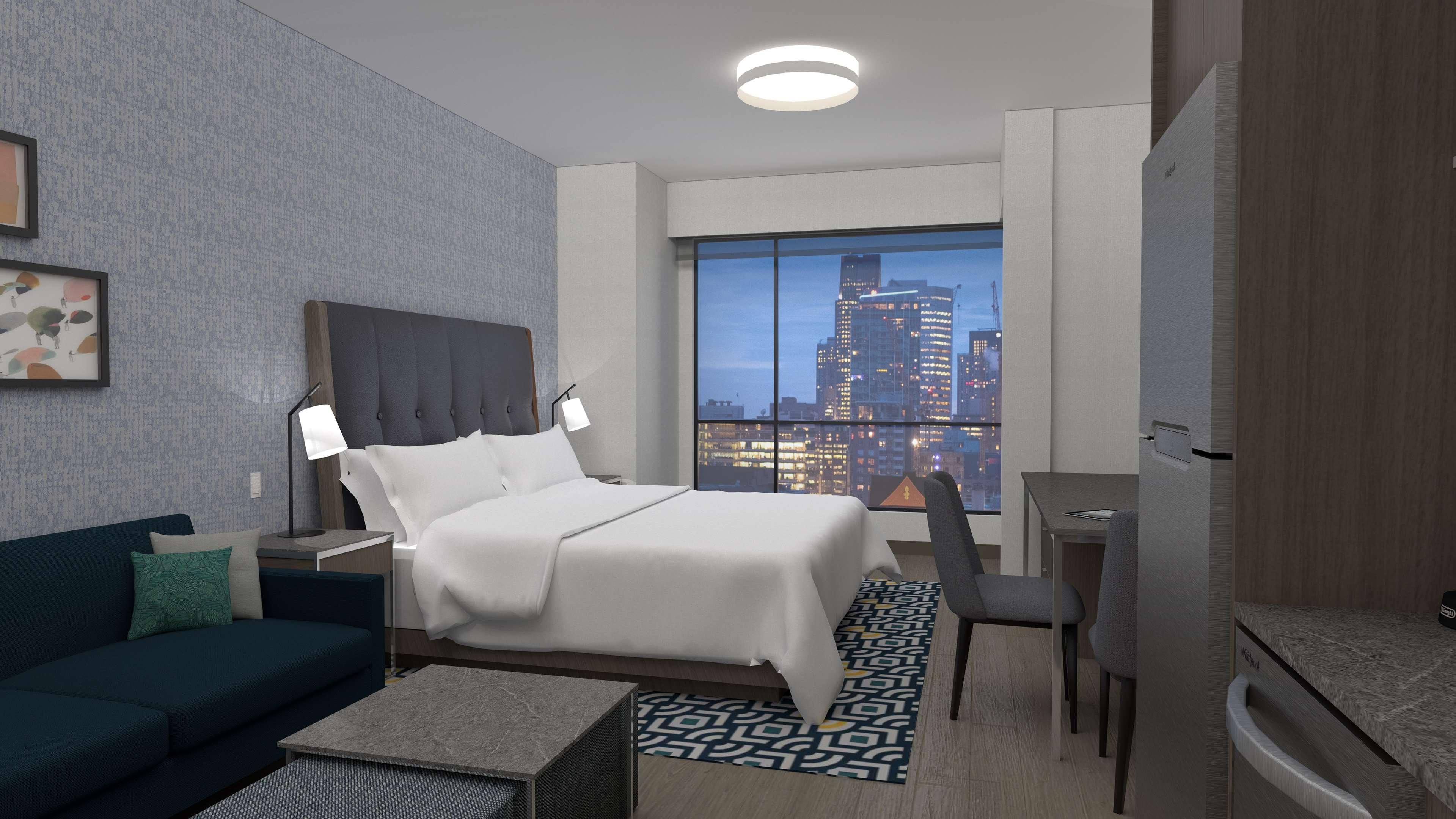 STUDIO, KING BED, LAUNDRY